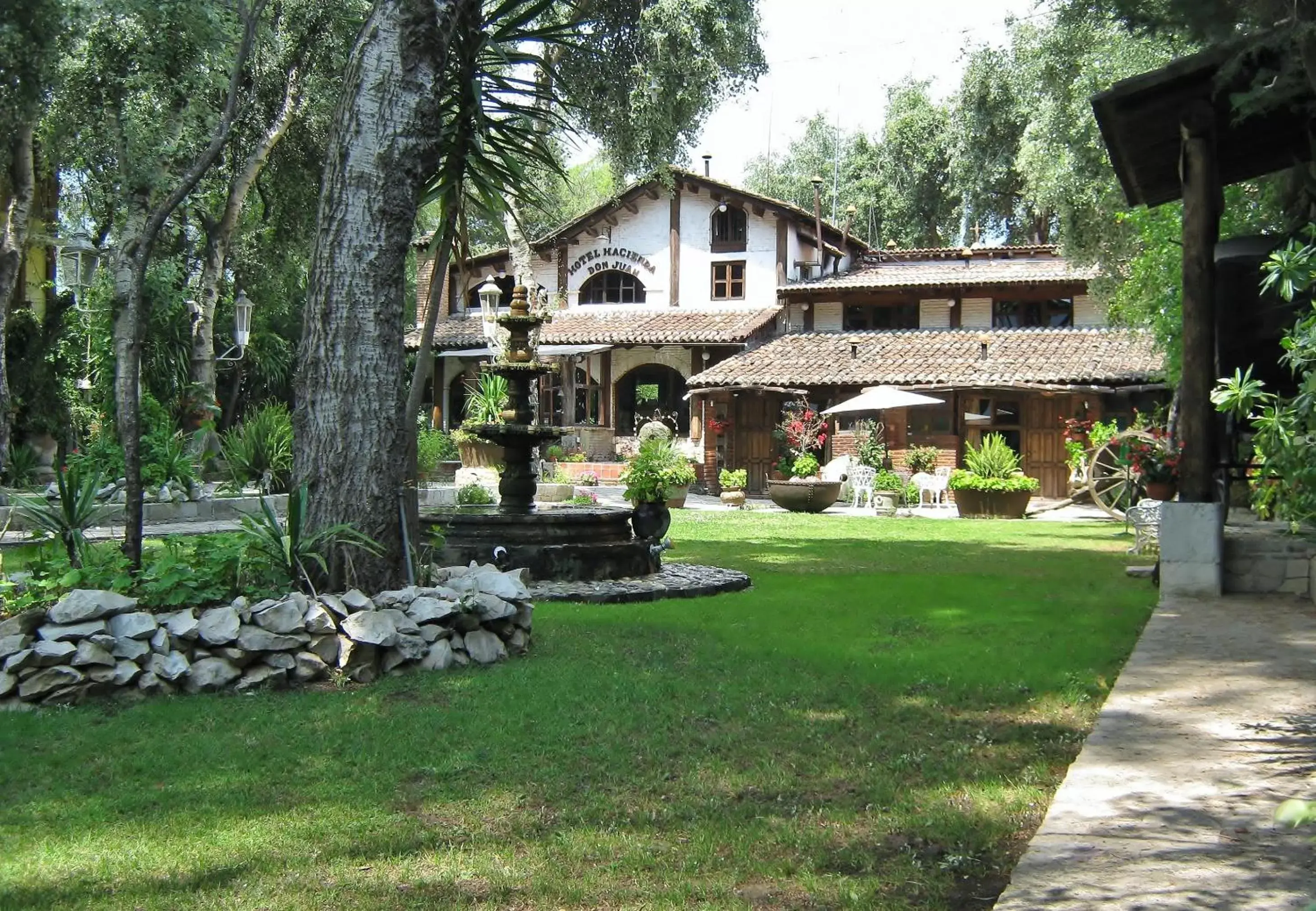 Off site, Property Building in Hotel Hacienda Don Juan San Cristobal de las Casas Chiapas