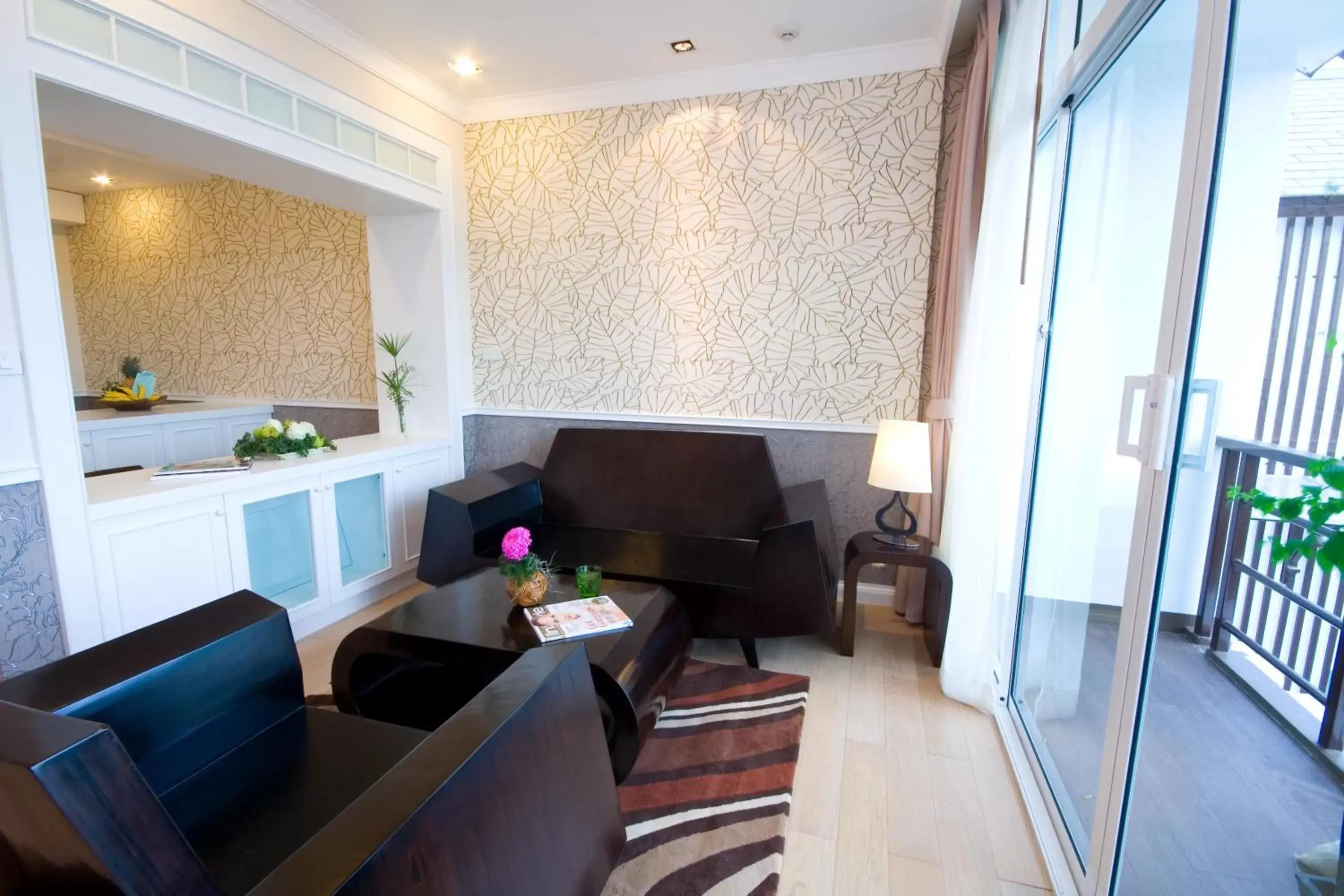Living room, Seating Area in A-Te Chumphon Hotel - SHA Plus