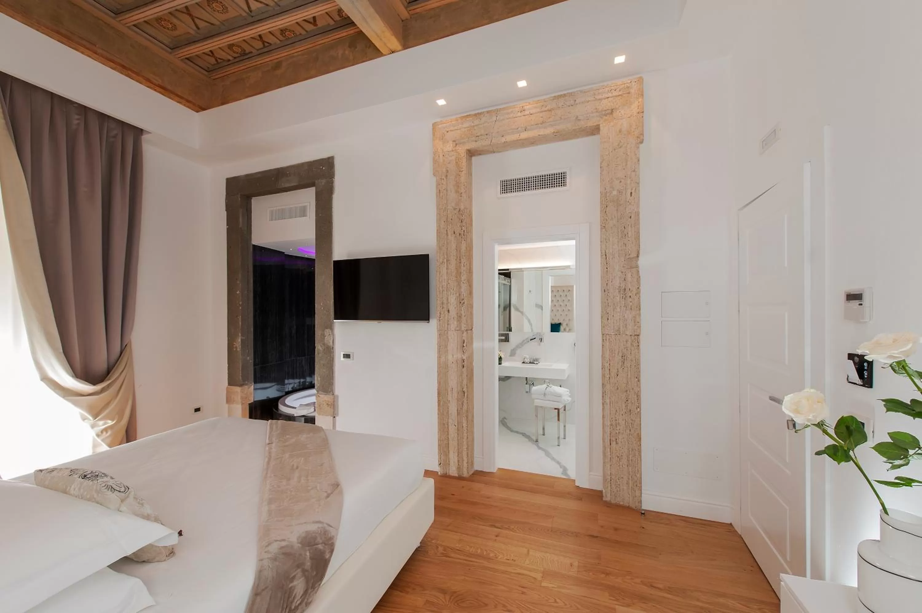 Bed in Argentina Residenza Style Hotel