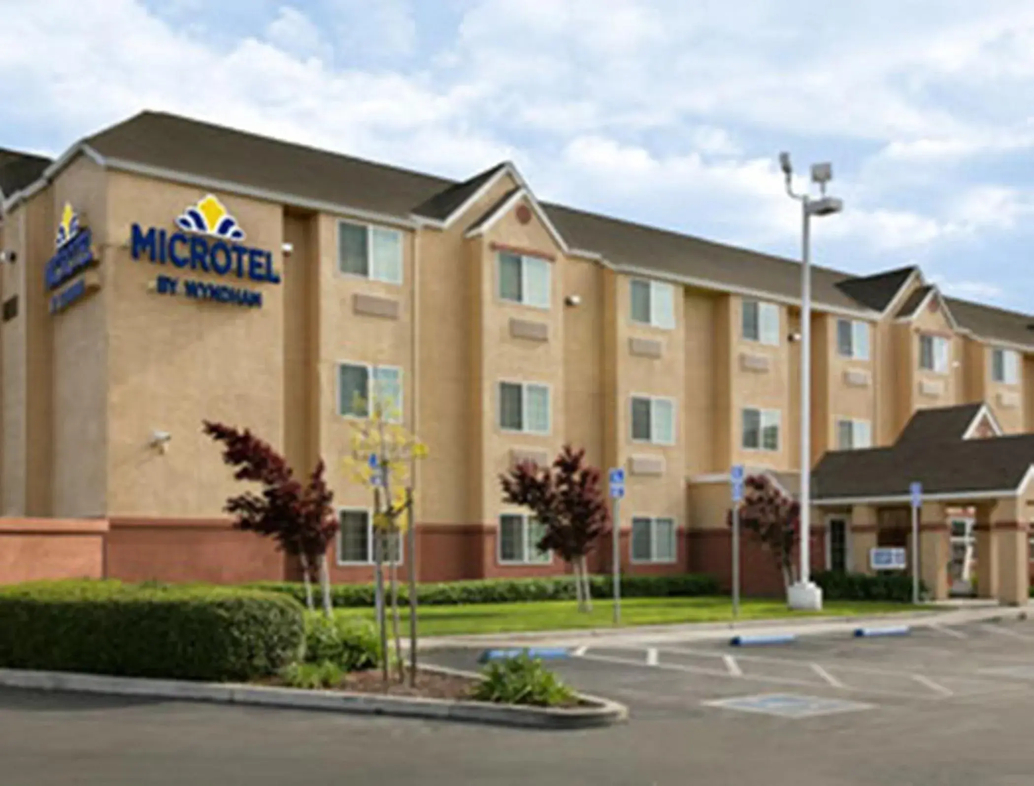 Property building in Microtel Inn & Suites Lodi Property building in Microtel Inn & Suites Lodi