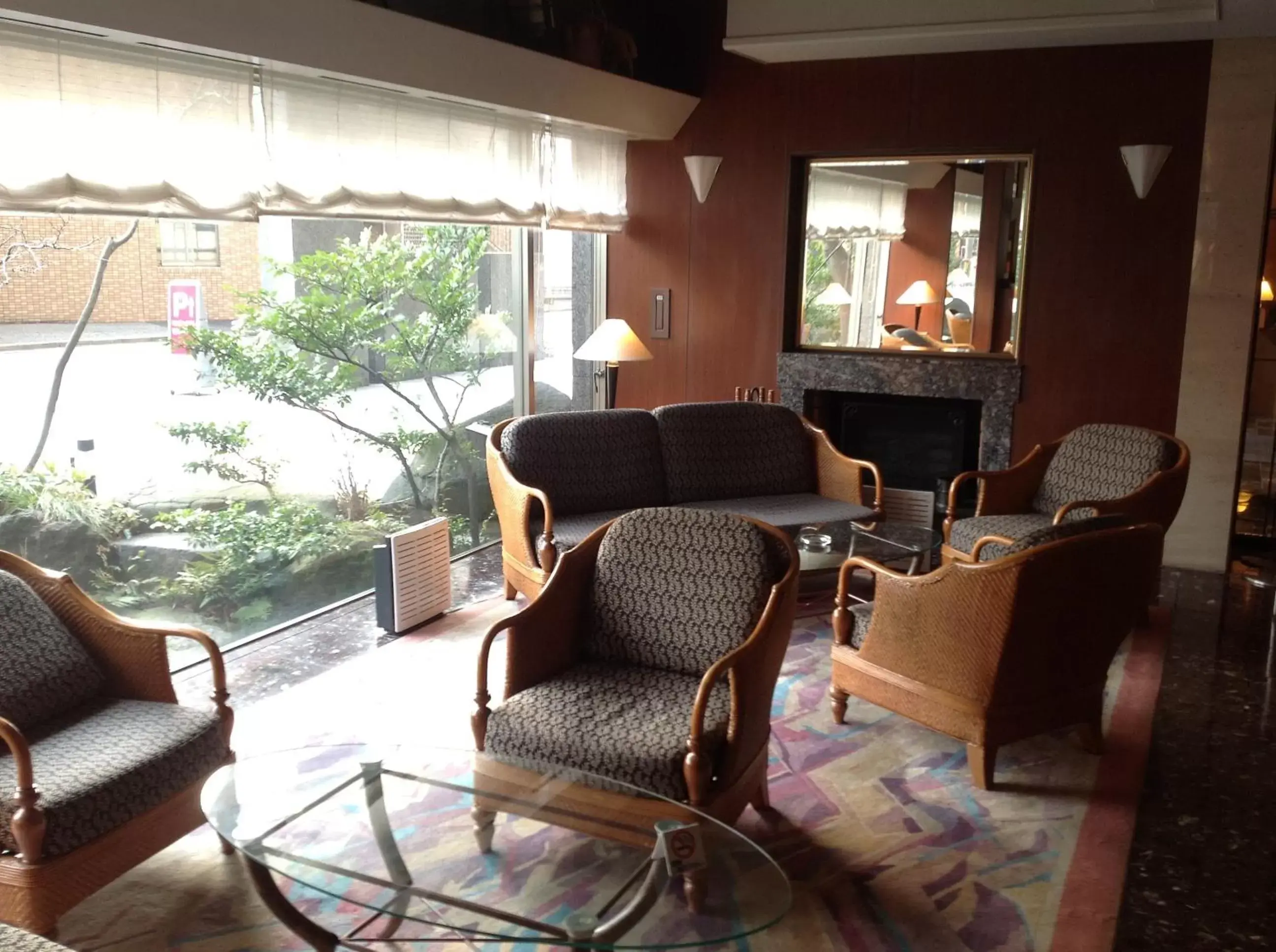 Lounge or bar, Seating Area in Kanazawa Manten Hotel Ekimae