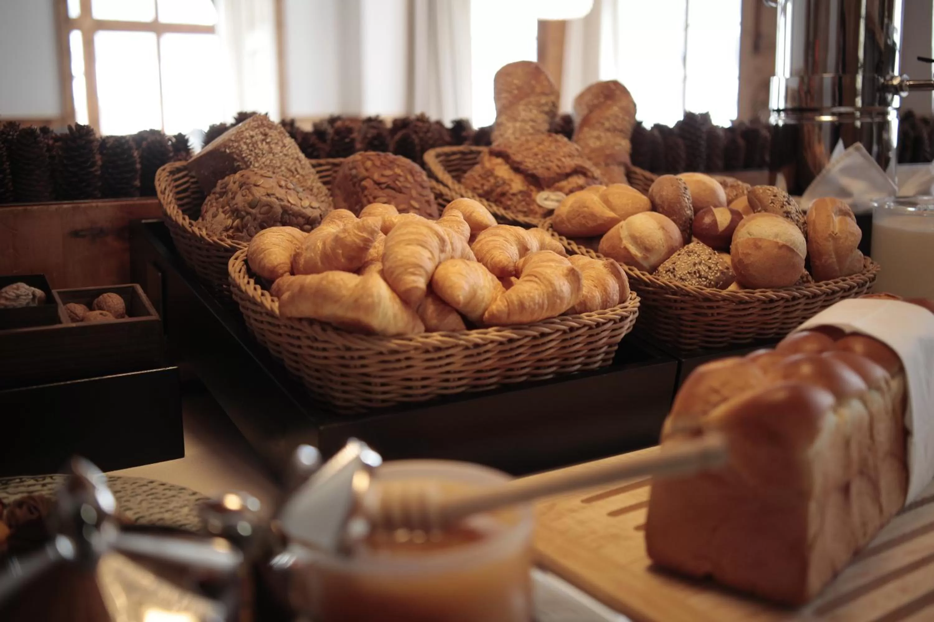 Restaurant/places to eat in Hotel Edelweiss