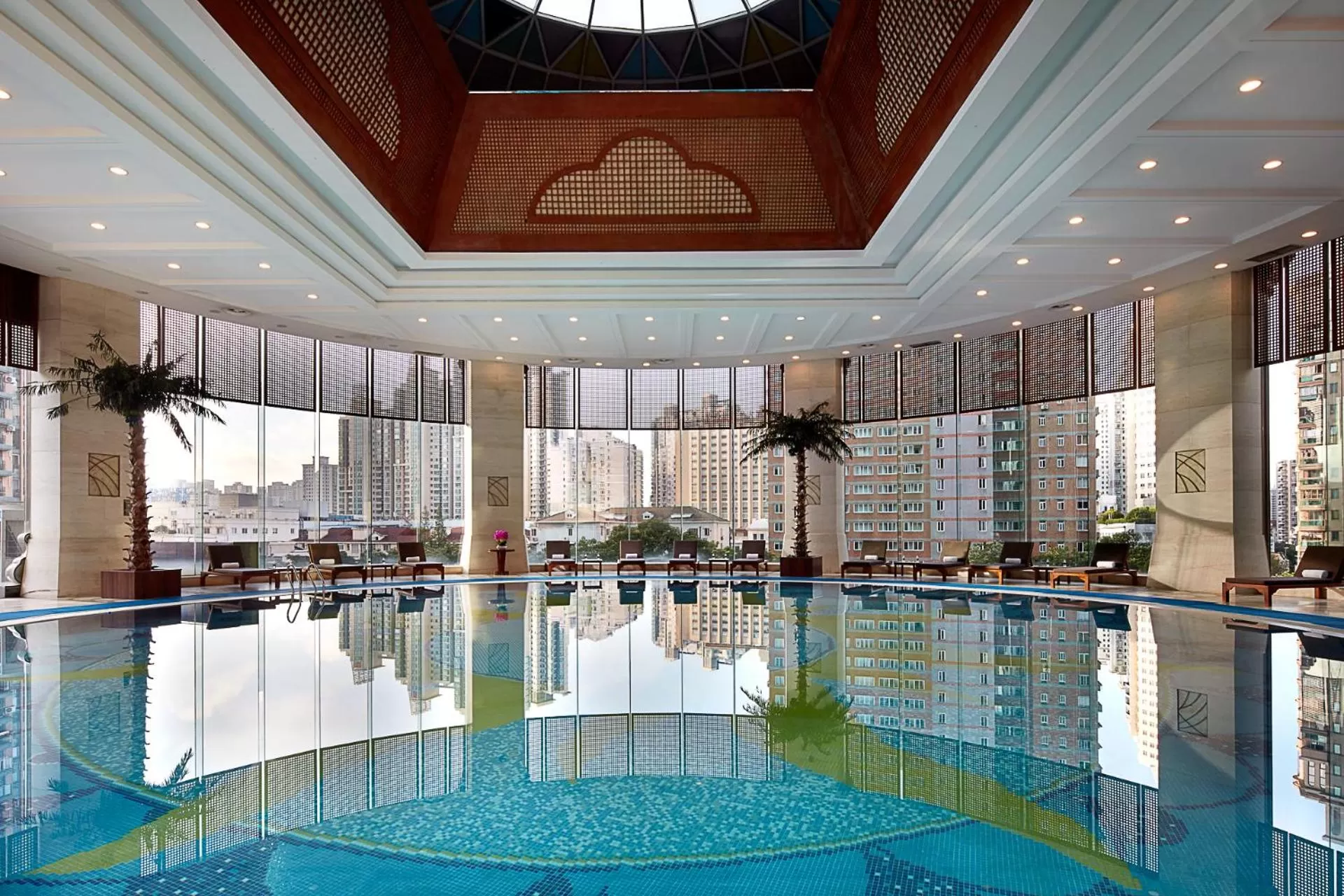 Pool view in Pullman Shanghai Central - In XinTianDi & Yu Garden Area