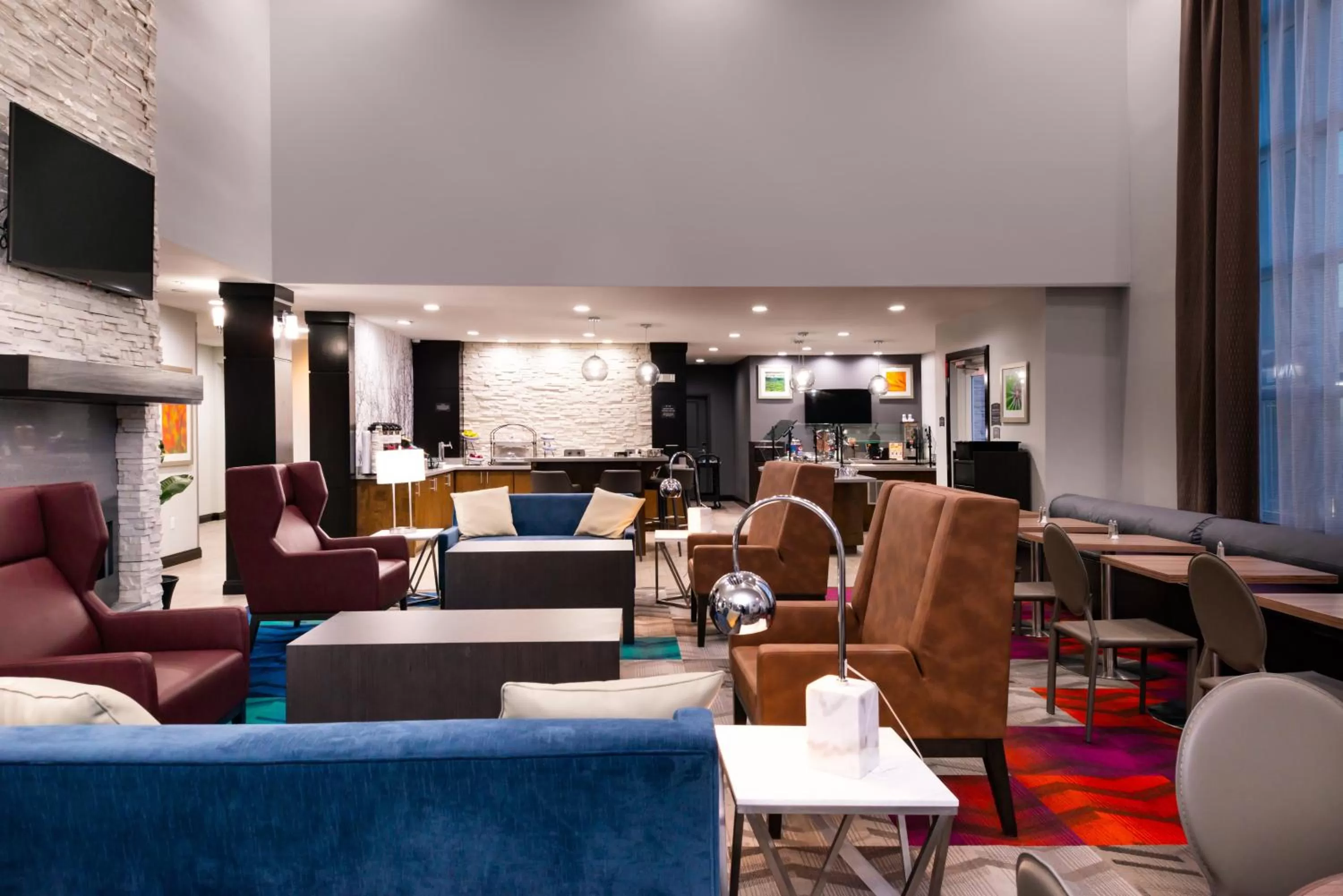 Breakfast in Staybridge Suites - Lake Charles by IHG