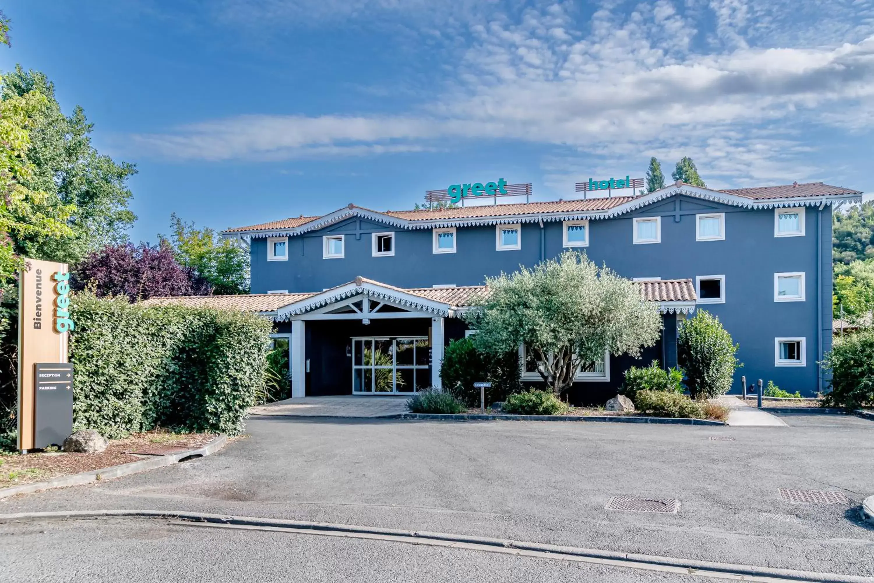 Property Building in Greet Hotel Bordeaux Floirac Arena