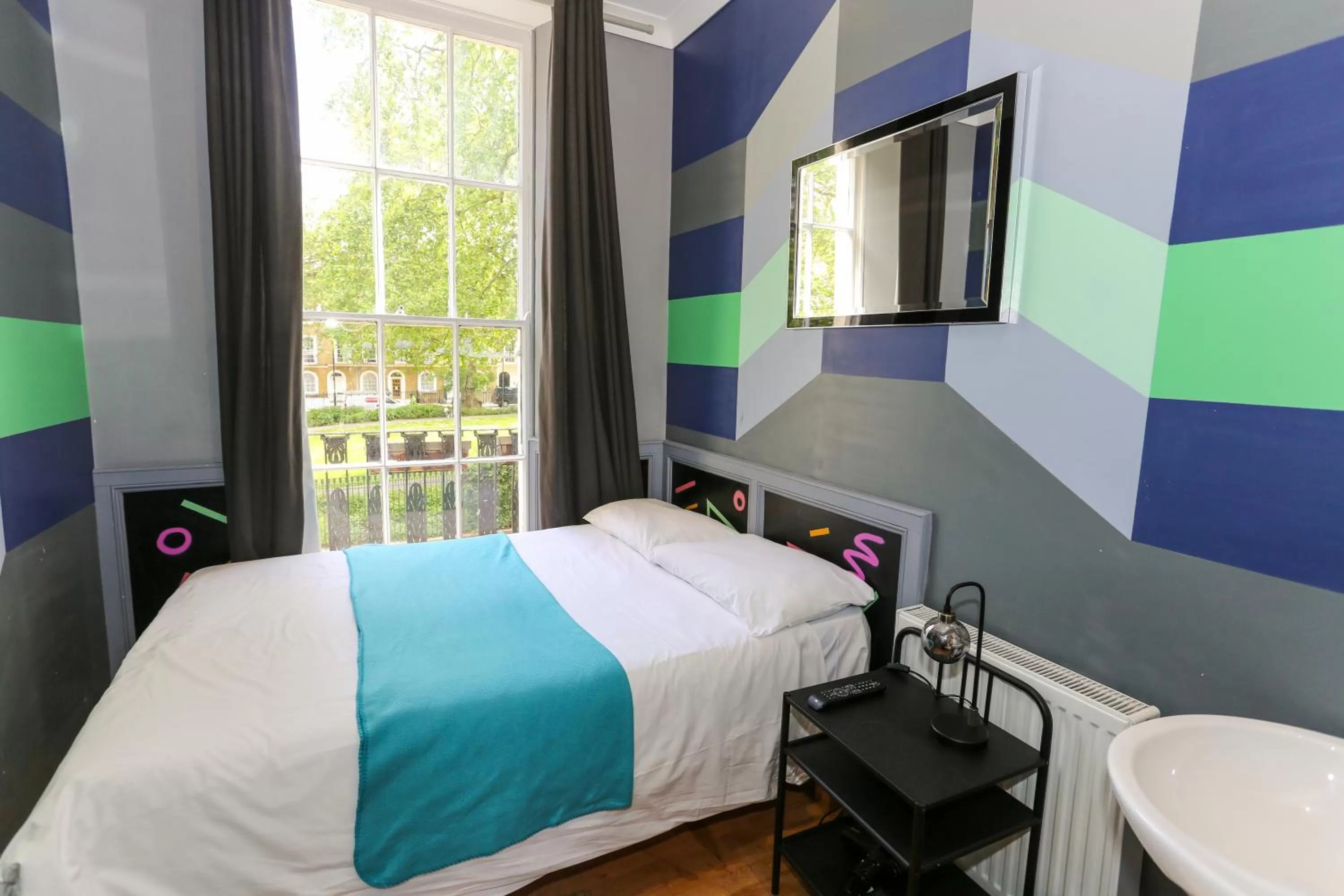 Bed in KX Rooms Kings Cross