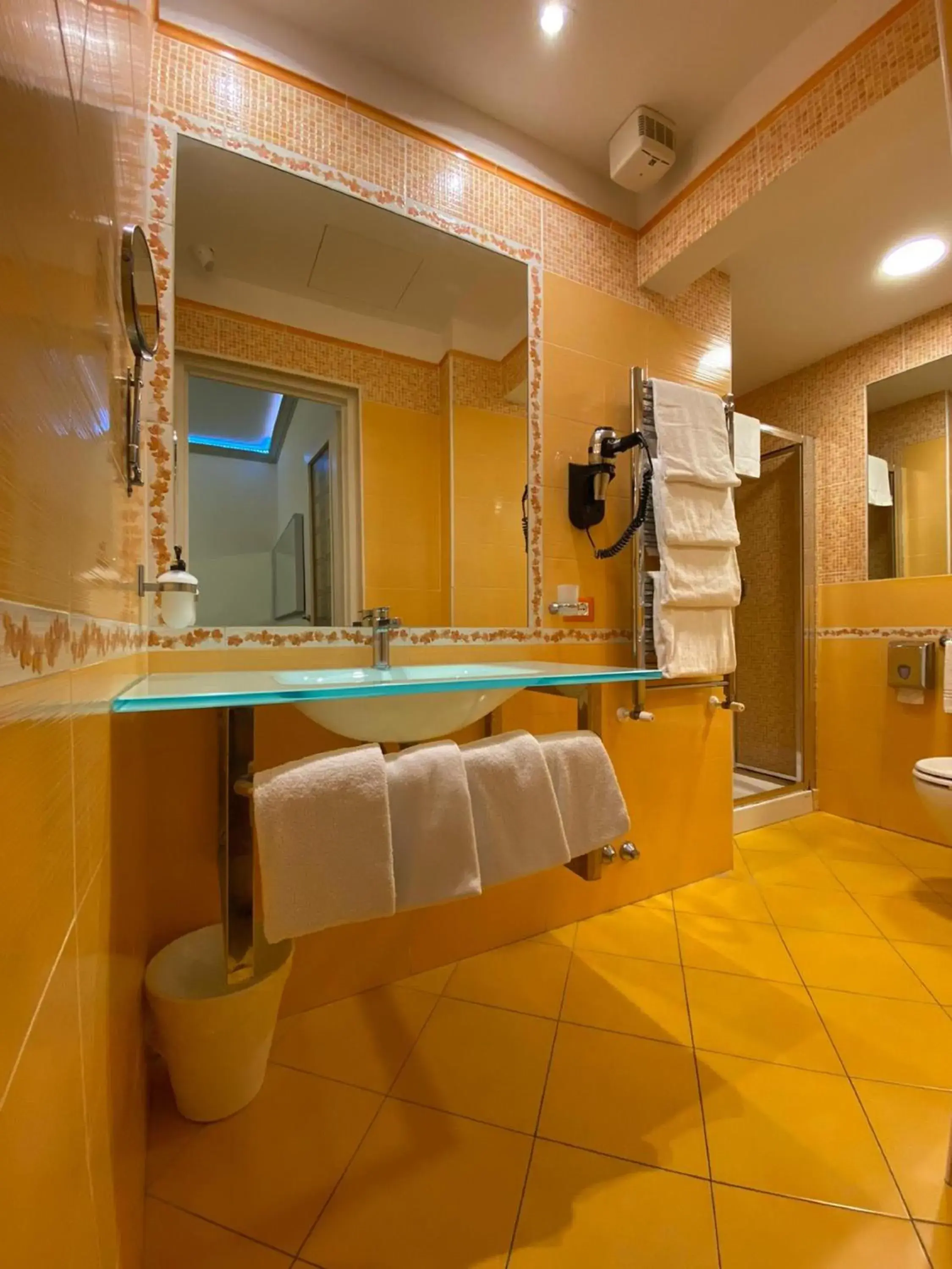 Bathroom in Hotel Ester Bathroom in Hotel Ester