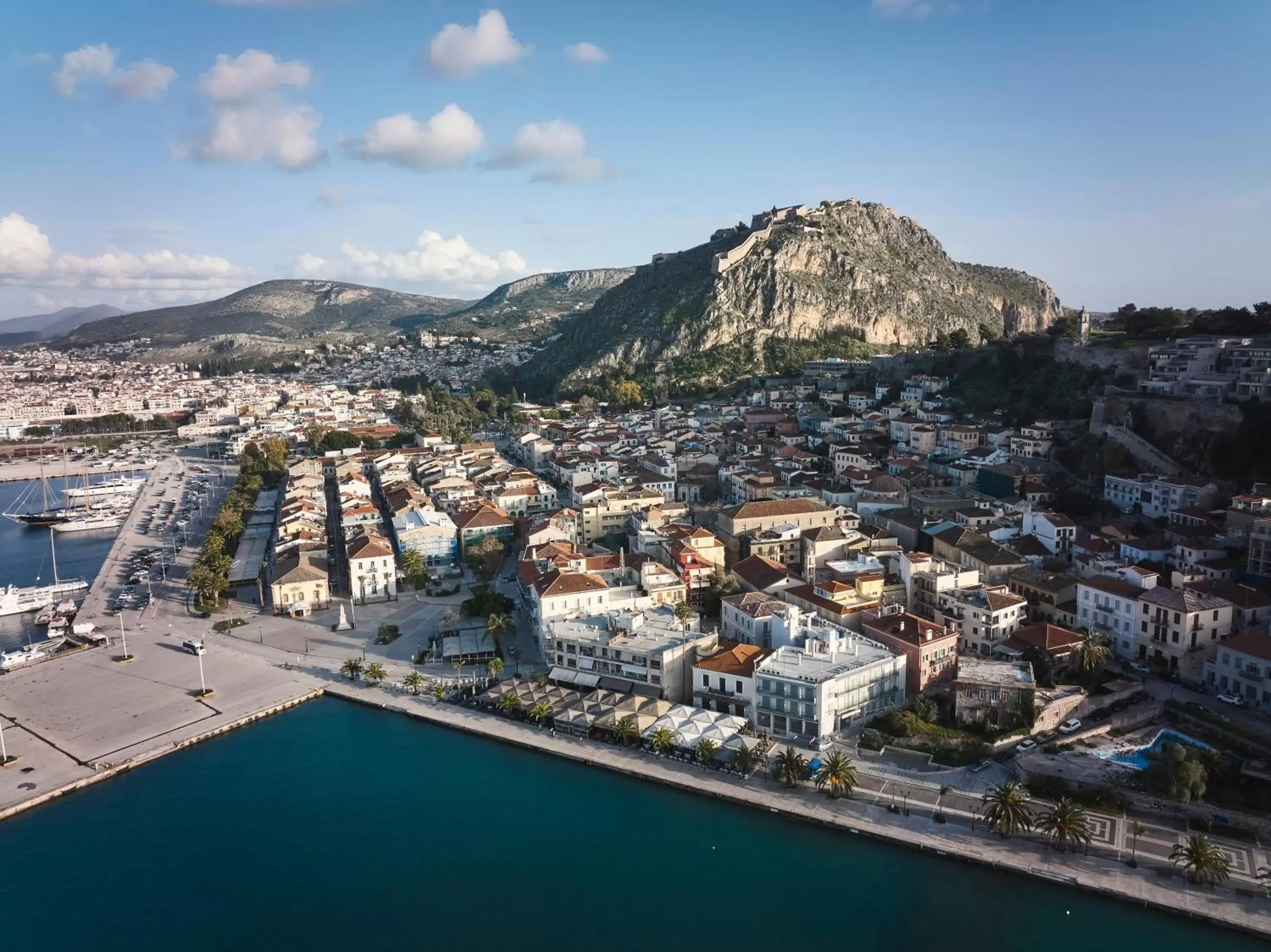 City view, Bird's-eye View in Hotel Ippoliti