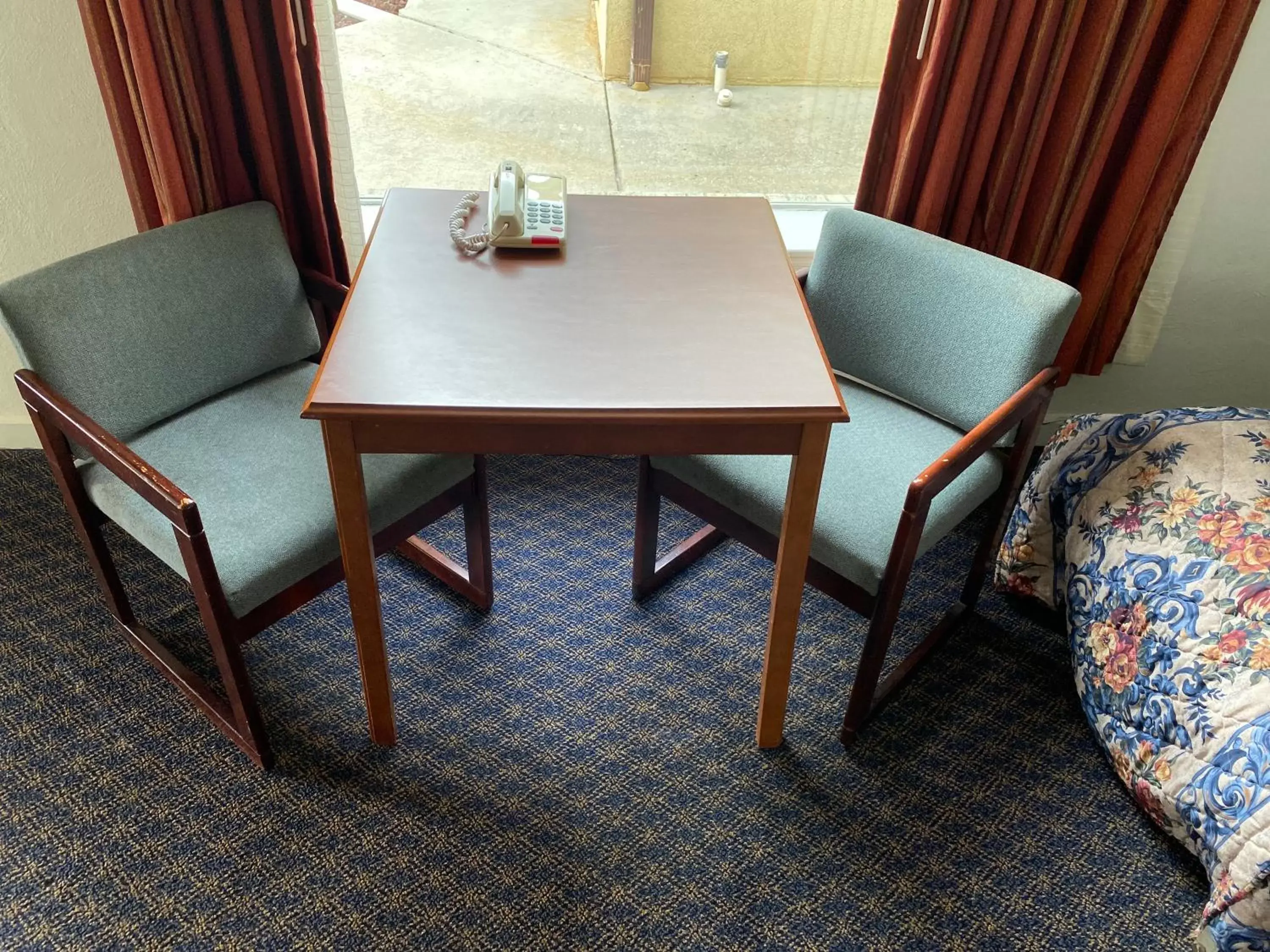 Dining Area in royal inn