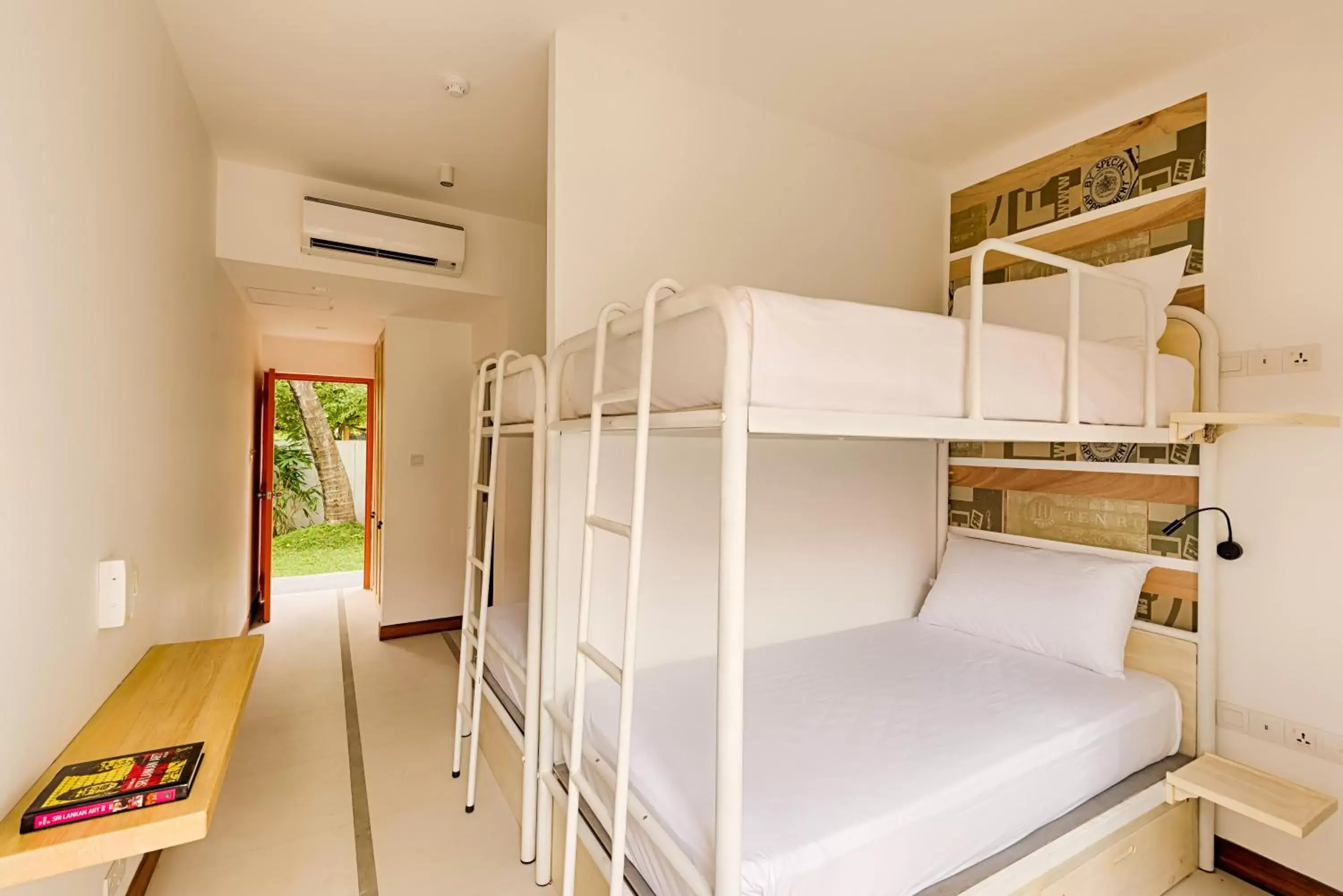 Bunk Bed in Hotel J, Unawatuna