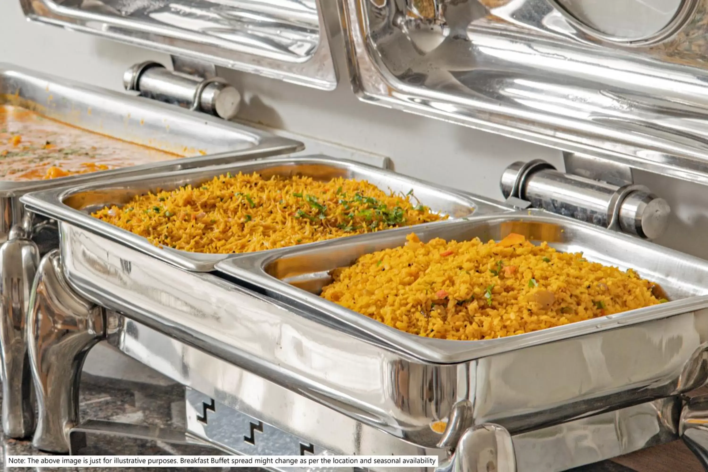 Breakfast in Treebo Seventh Heaven Kukatpally Breakfast in Treebo Seventh Heaven Kukatpally