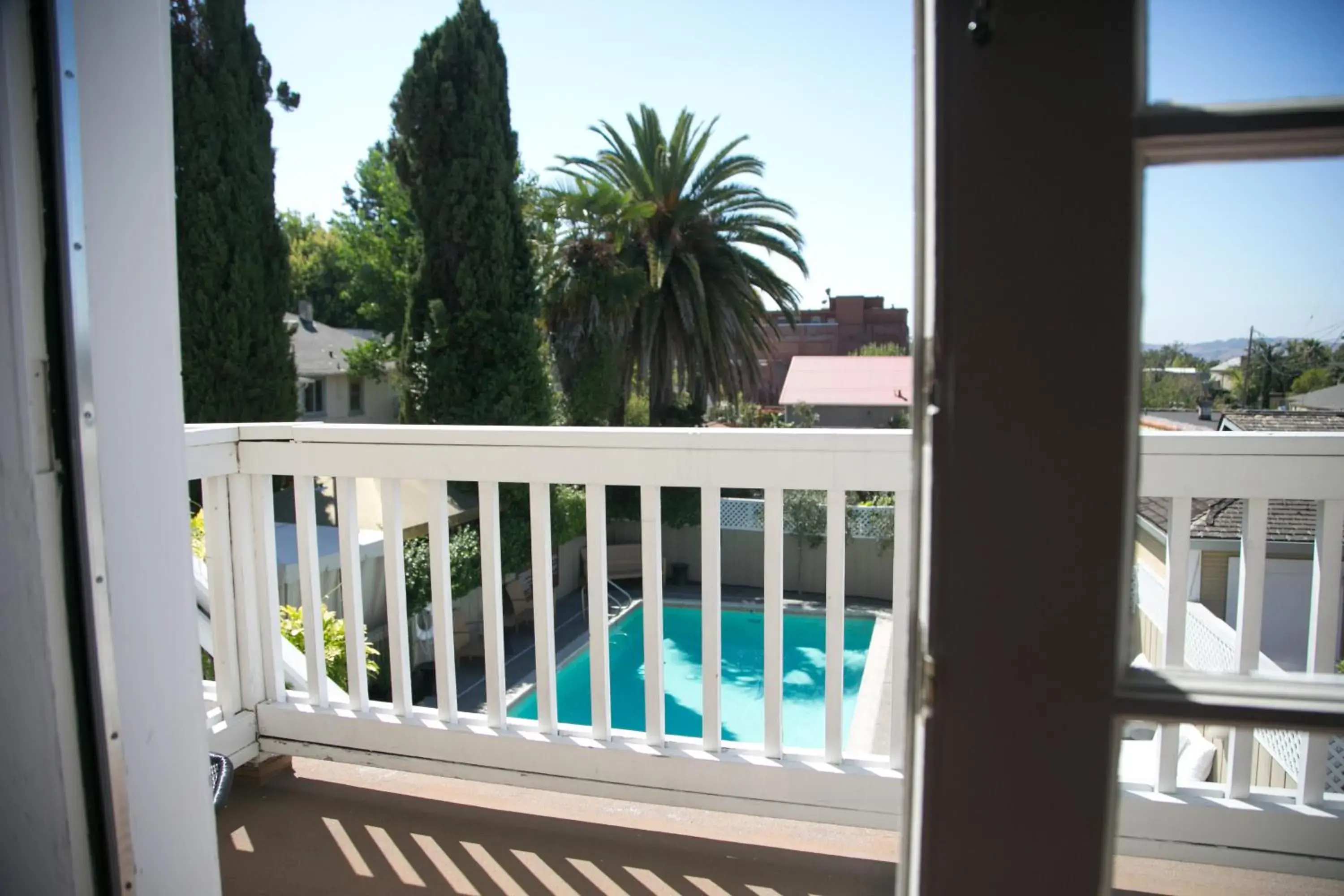 View (from property/room), Pool View in El Dorado Hotel