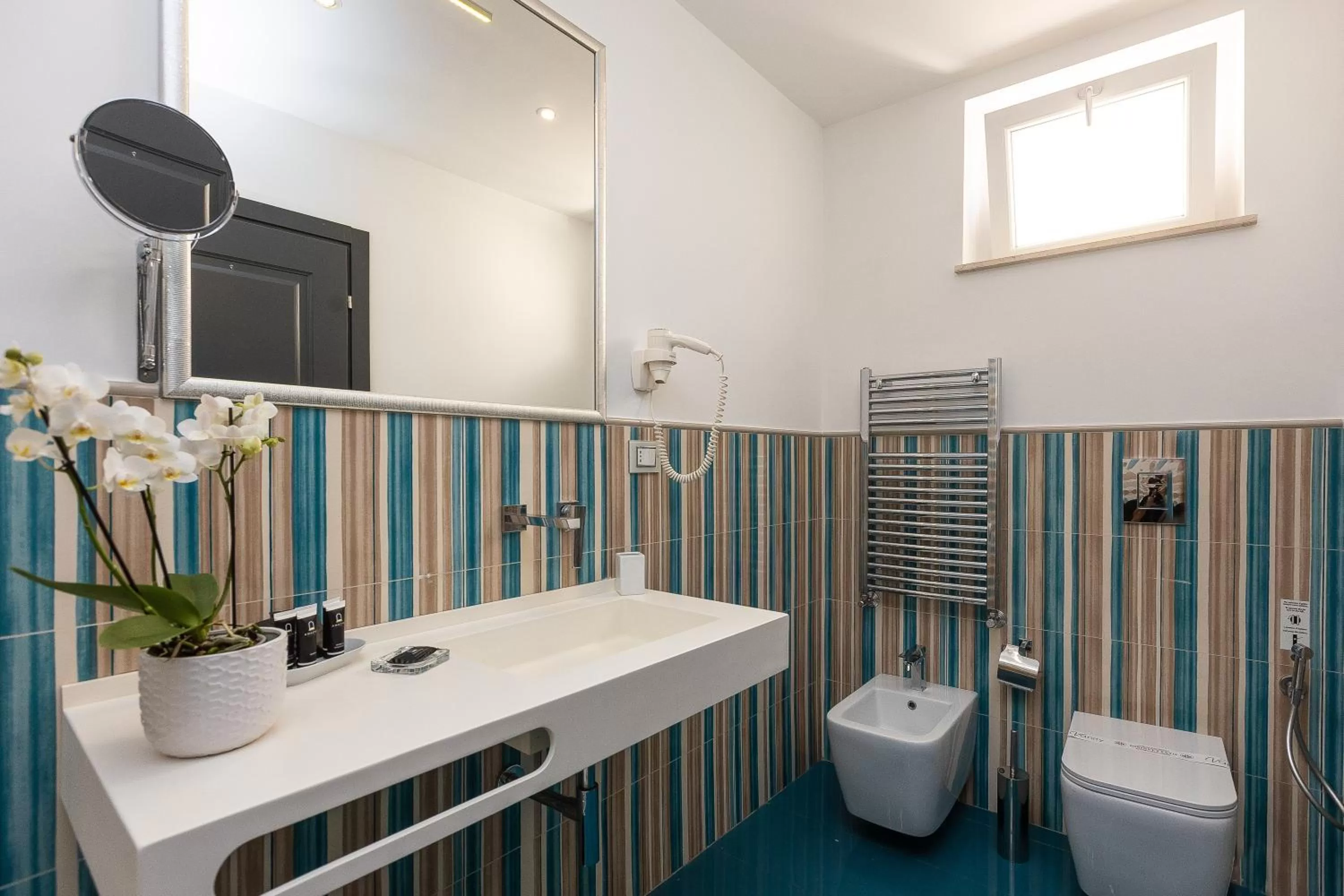 Bathroom in Hotel Castellino Roma