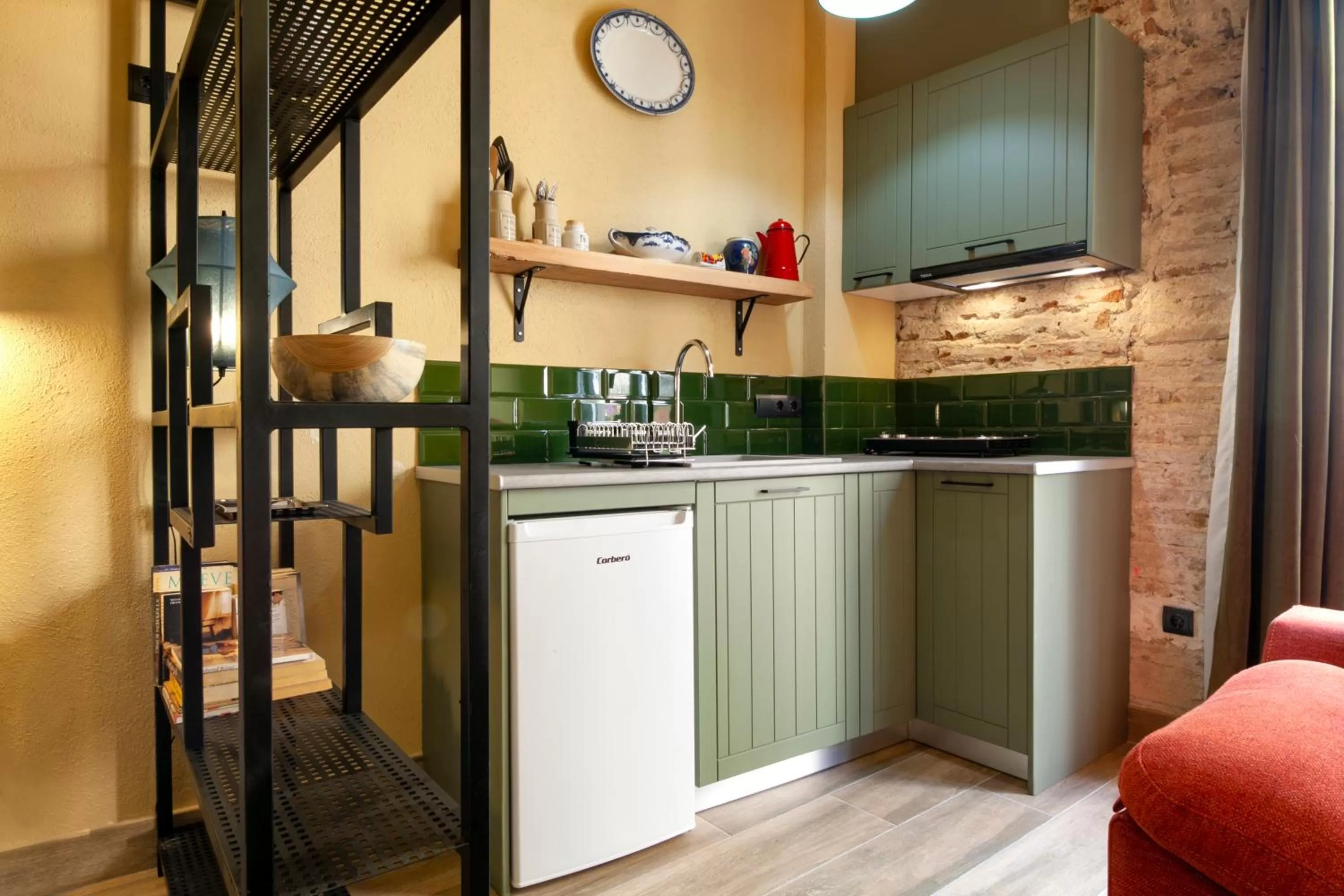 Kitchen/Kitchenette in Priorat Aparthotel
