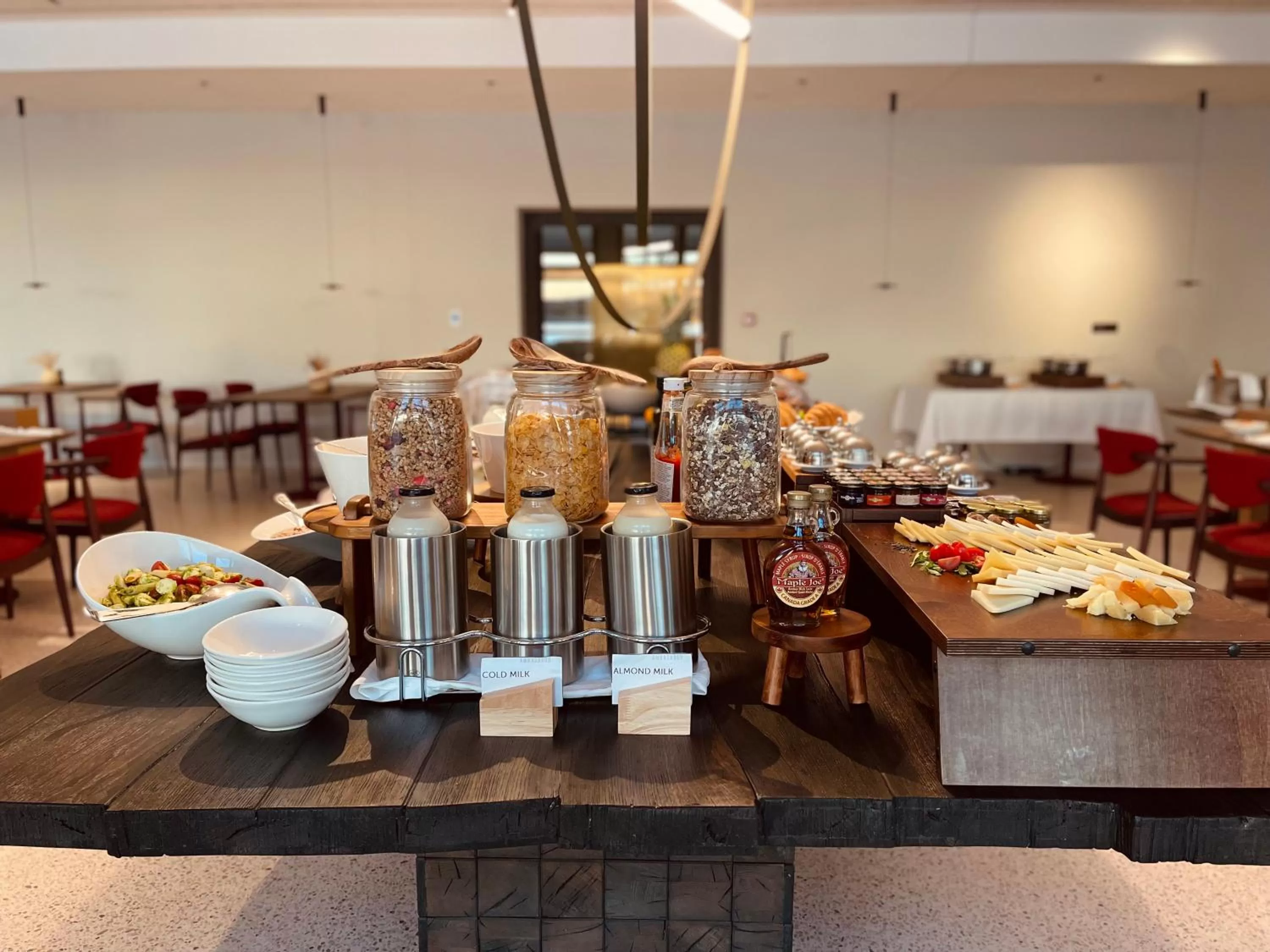 Breakfast in Hotel Ambasador