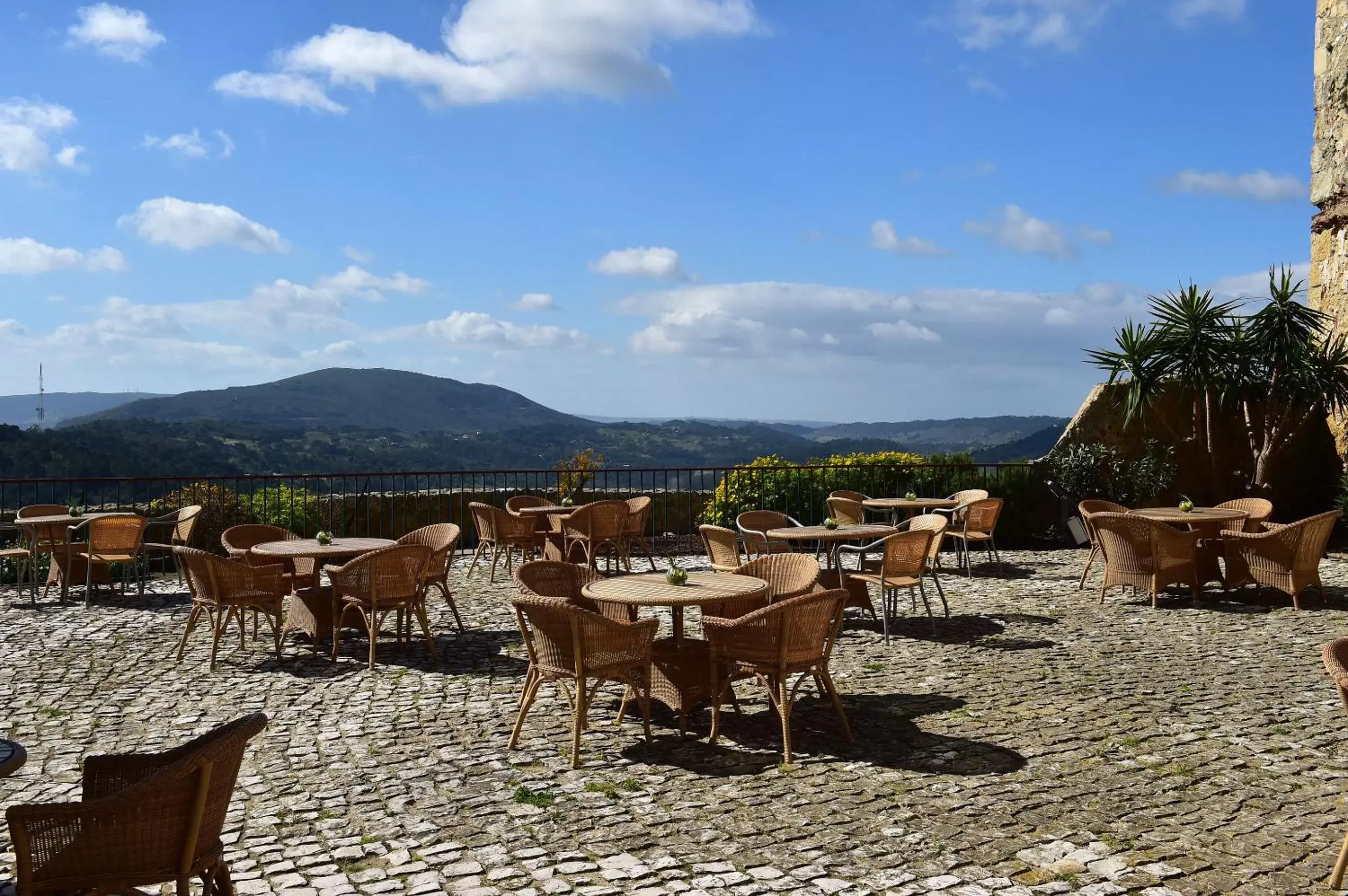 Balcony/Terrace, Patio/Outdoor Area in Pousada Castelo de Palmela