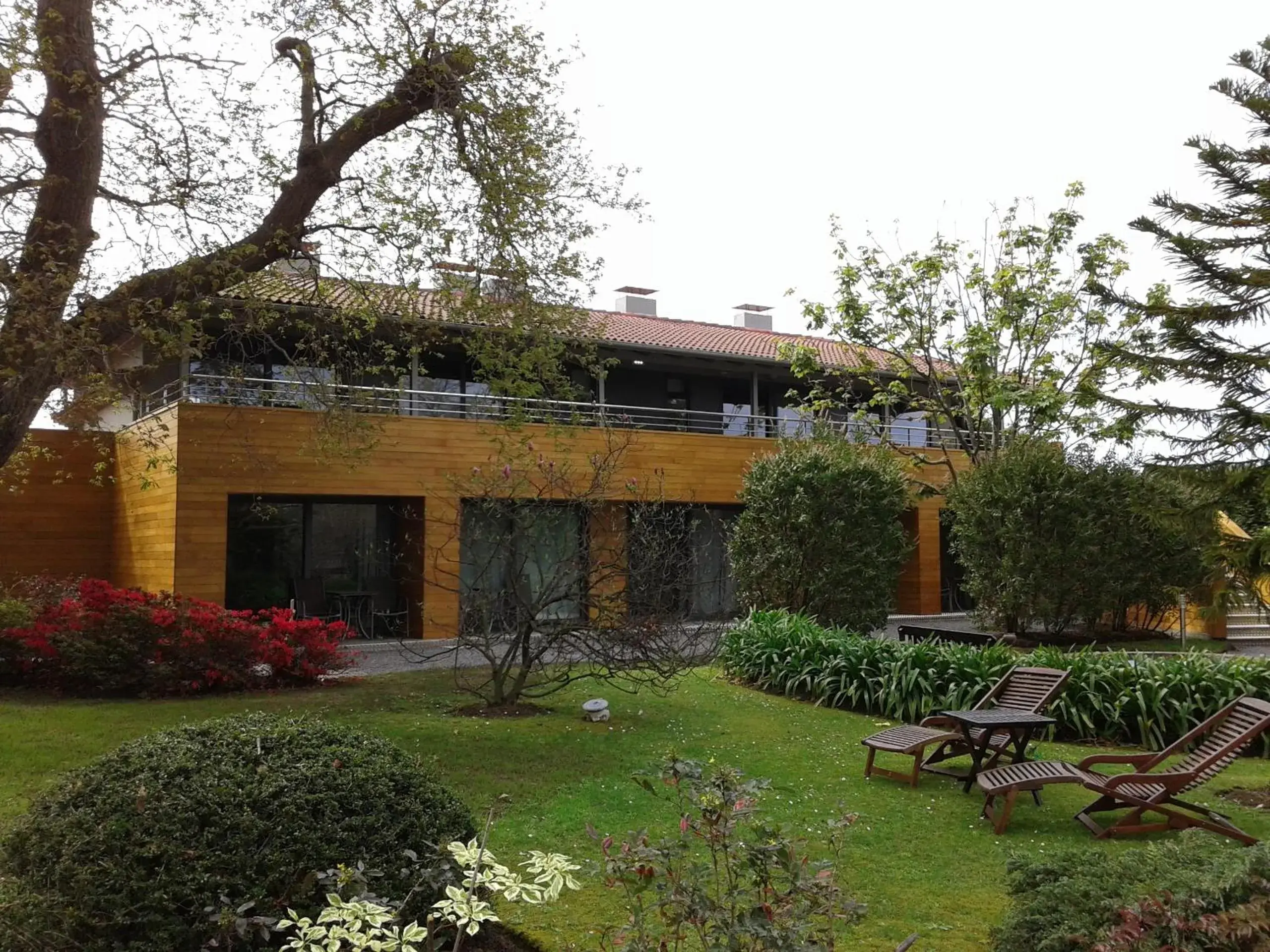 Facade/entrance, Garden in Casona de la Paca Apartments