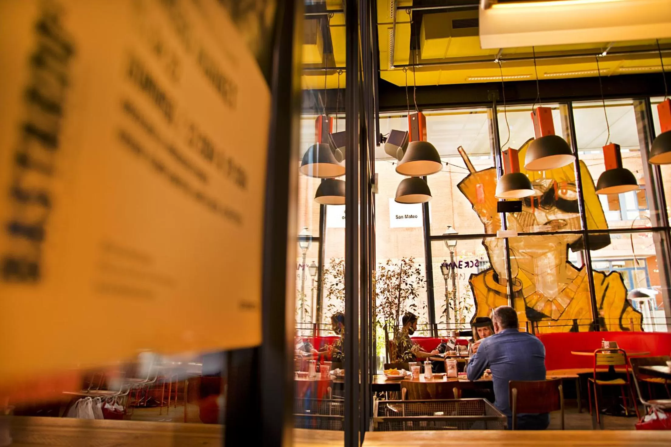 People in Bastardo Hostel