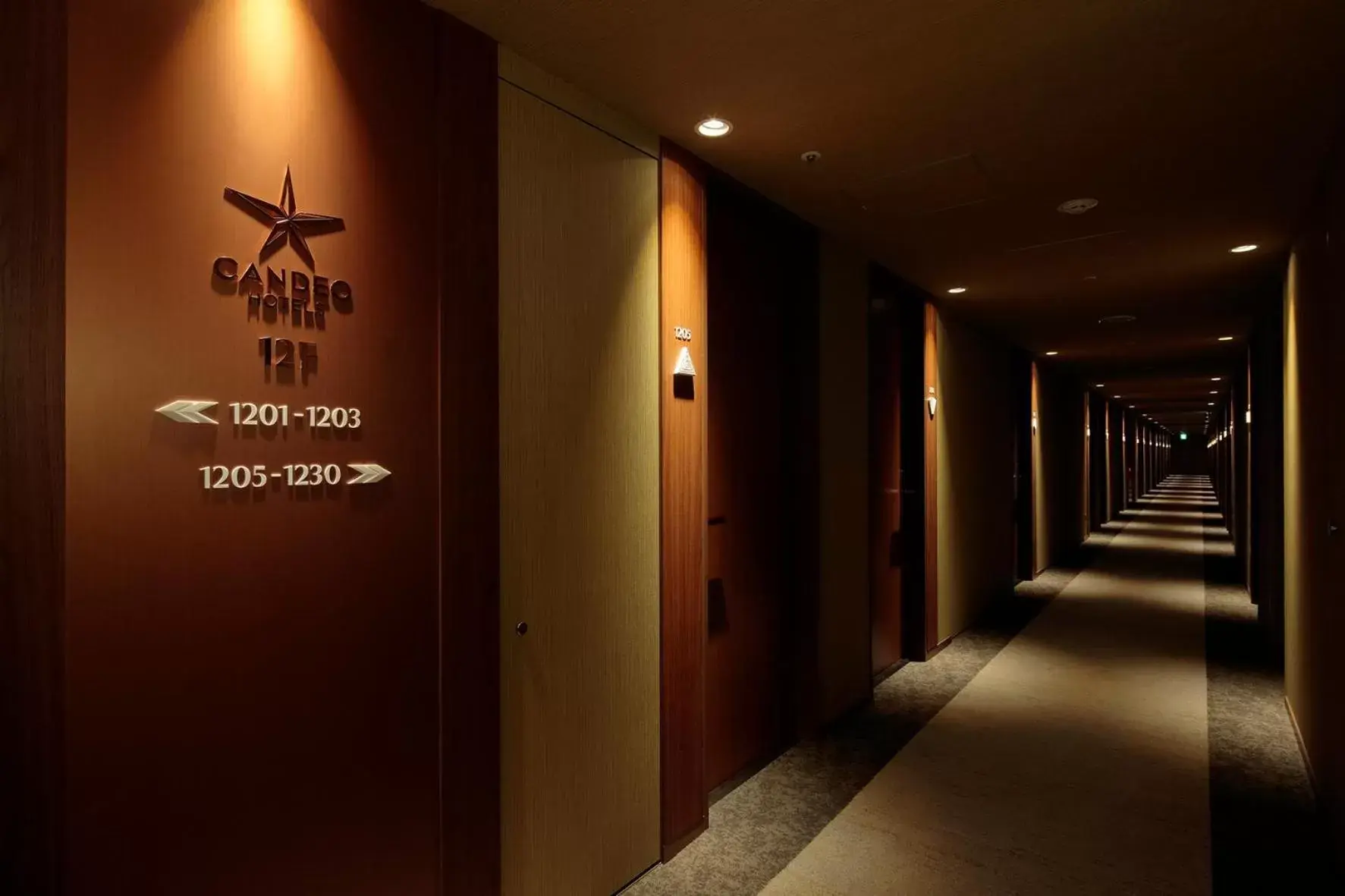 Area and facilities in Candeo Hotels Omiya
