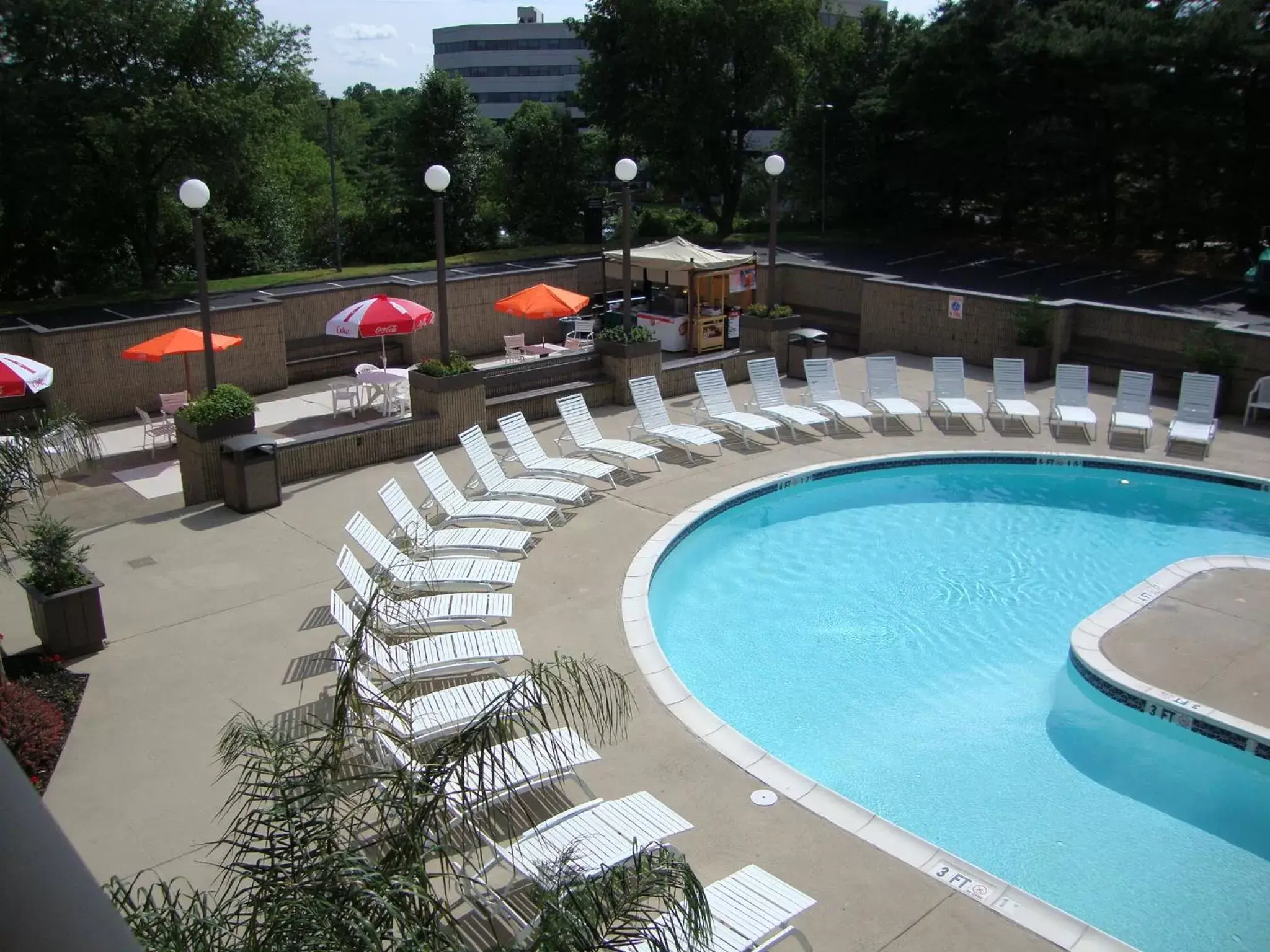 Swimming pool, Pool View in Radisson Hotel Philadelphia Northeast