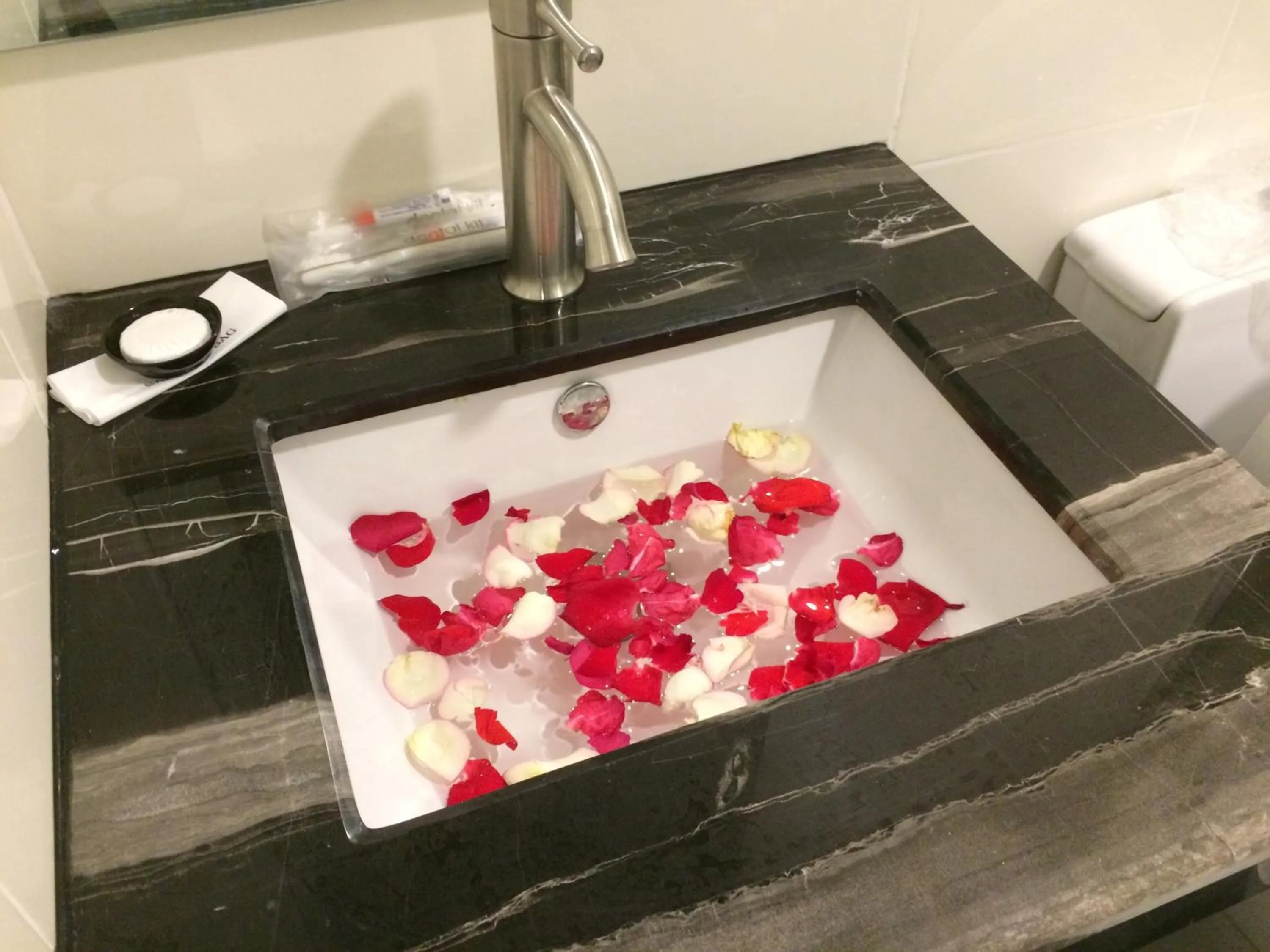 Bathroom in Belllo Hotel JB Central