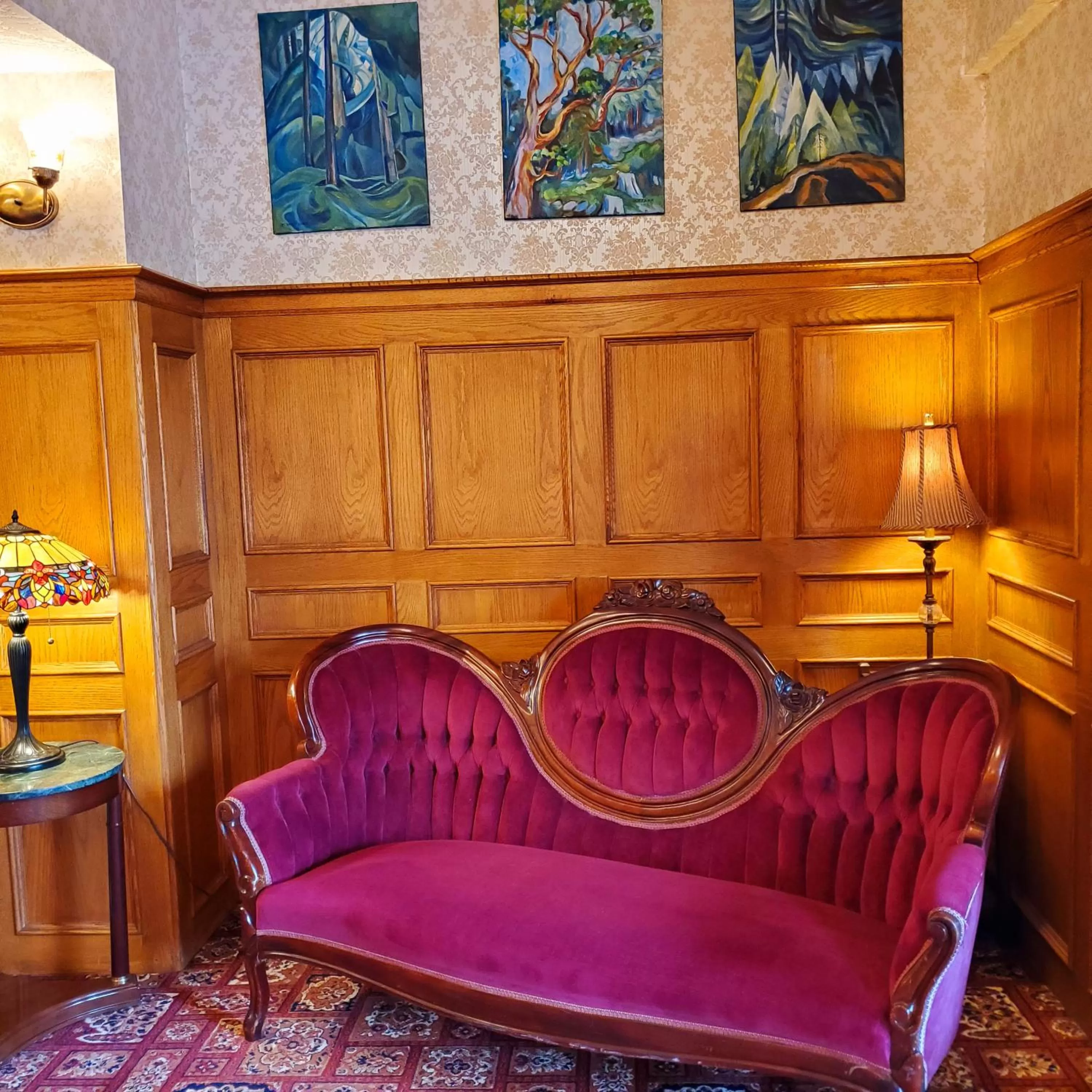 Lobby or reception in James Bay Inn Hotel, Suites & Cottage