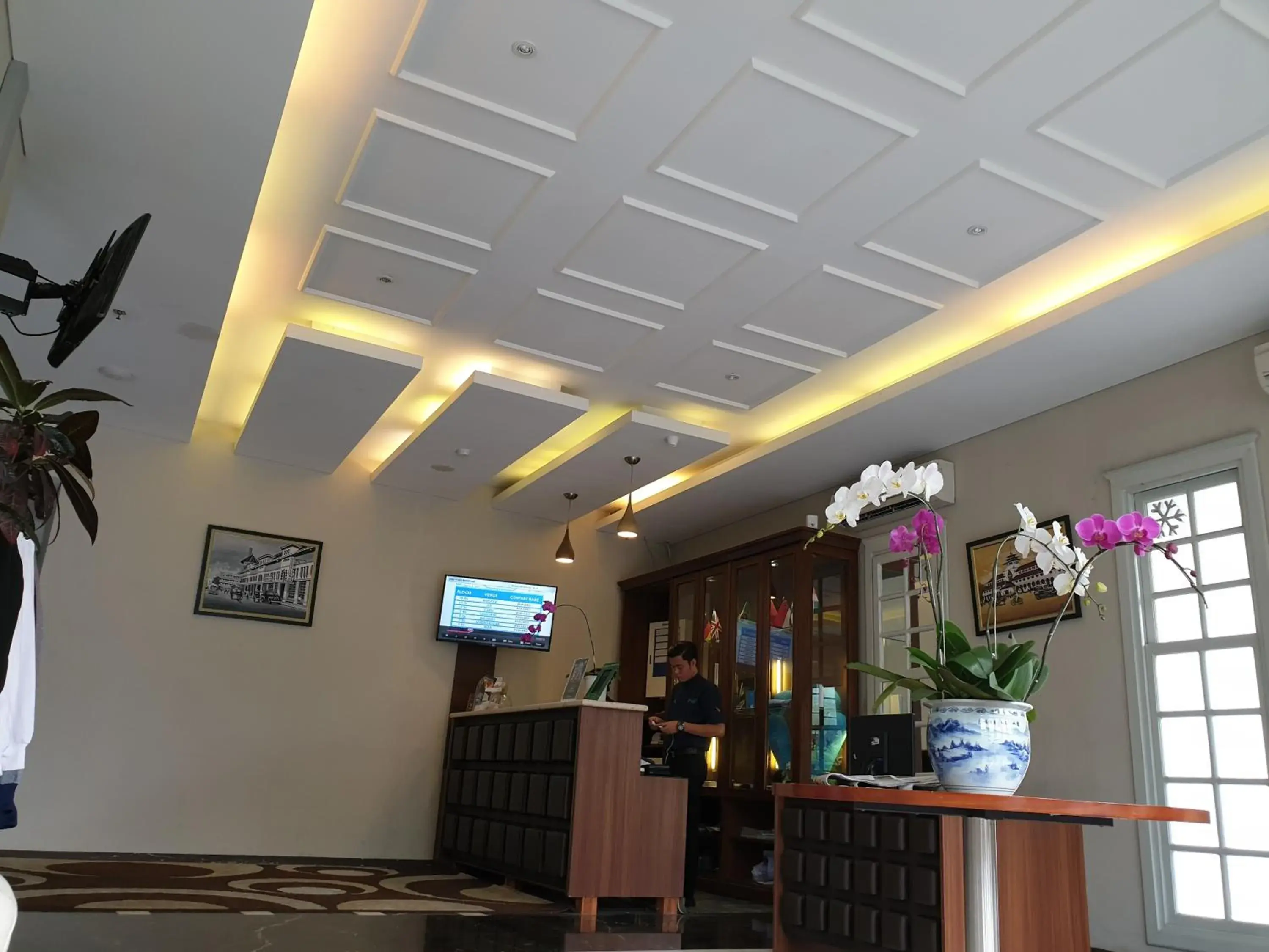 Staff, Lobby/Reception in Grand Tebu Hotel