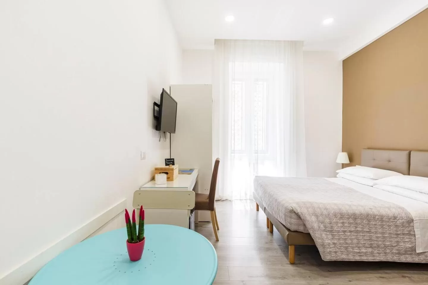 Bed in b&b don Mimì