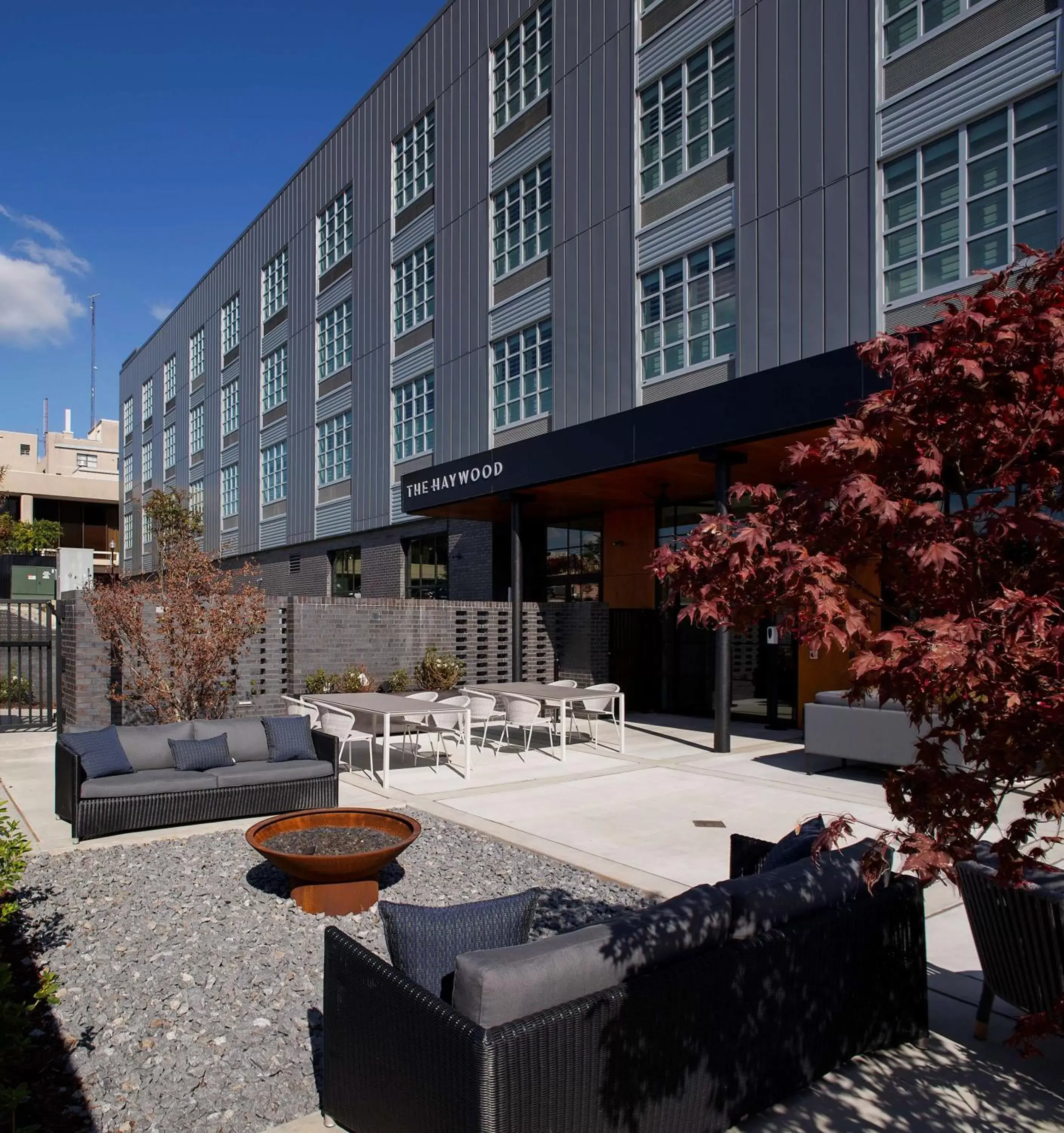 Patio, Property Building in The Haywood El Dorado, Tapestry By Hilton Collection