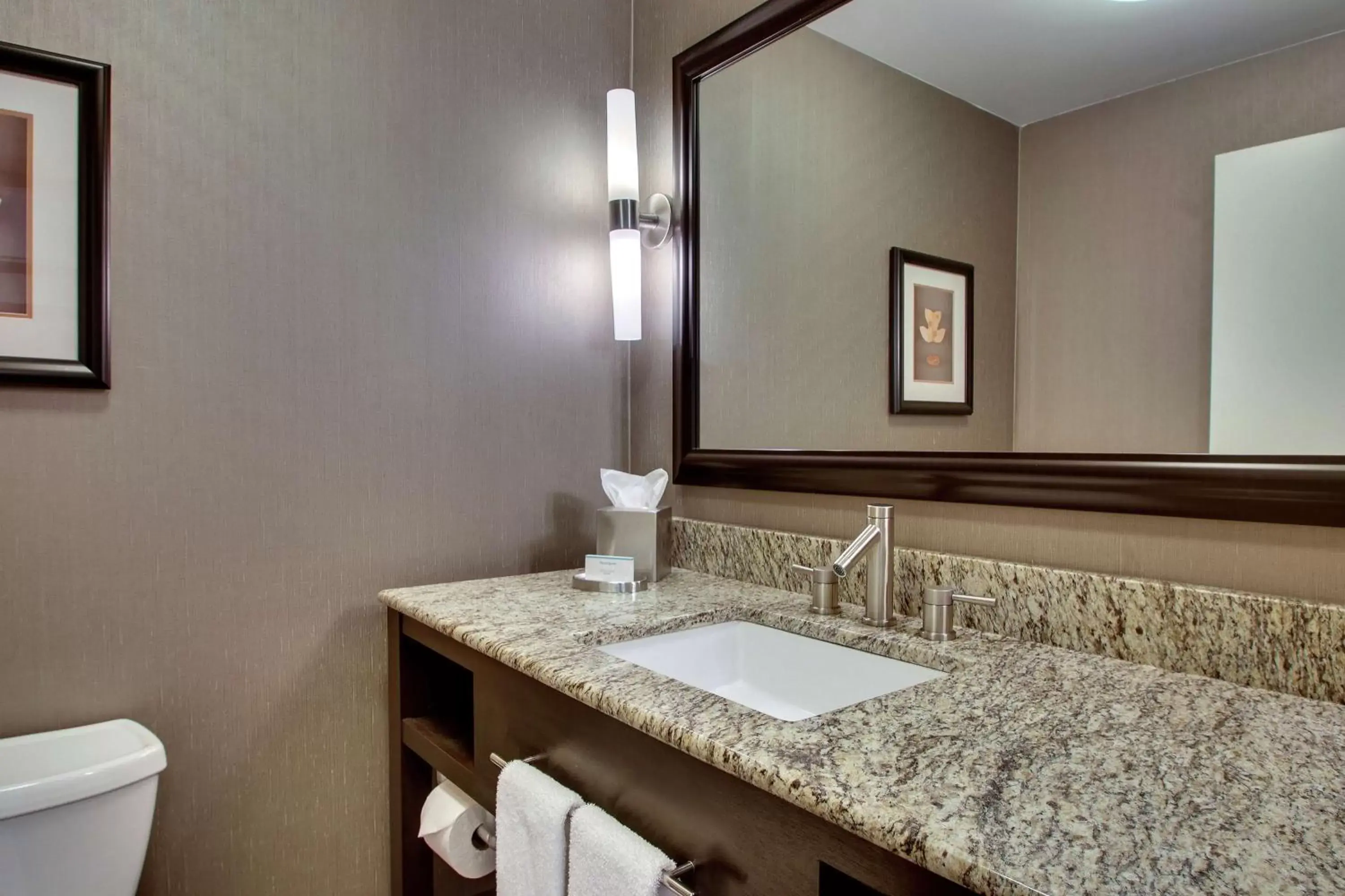 Bathroom in Hampton Inn & Suites Shreveport