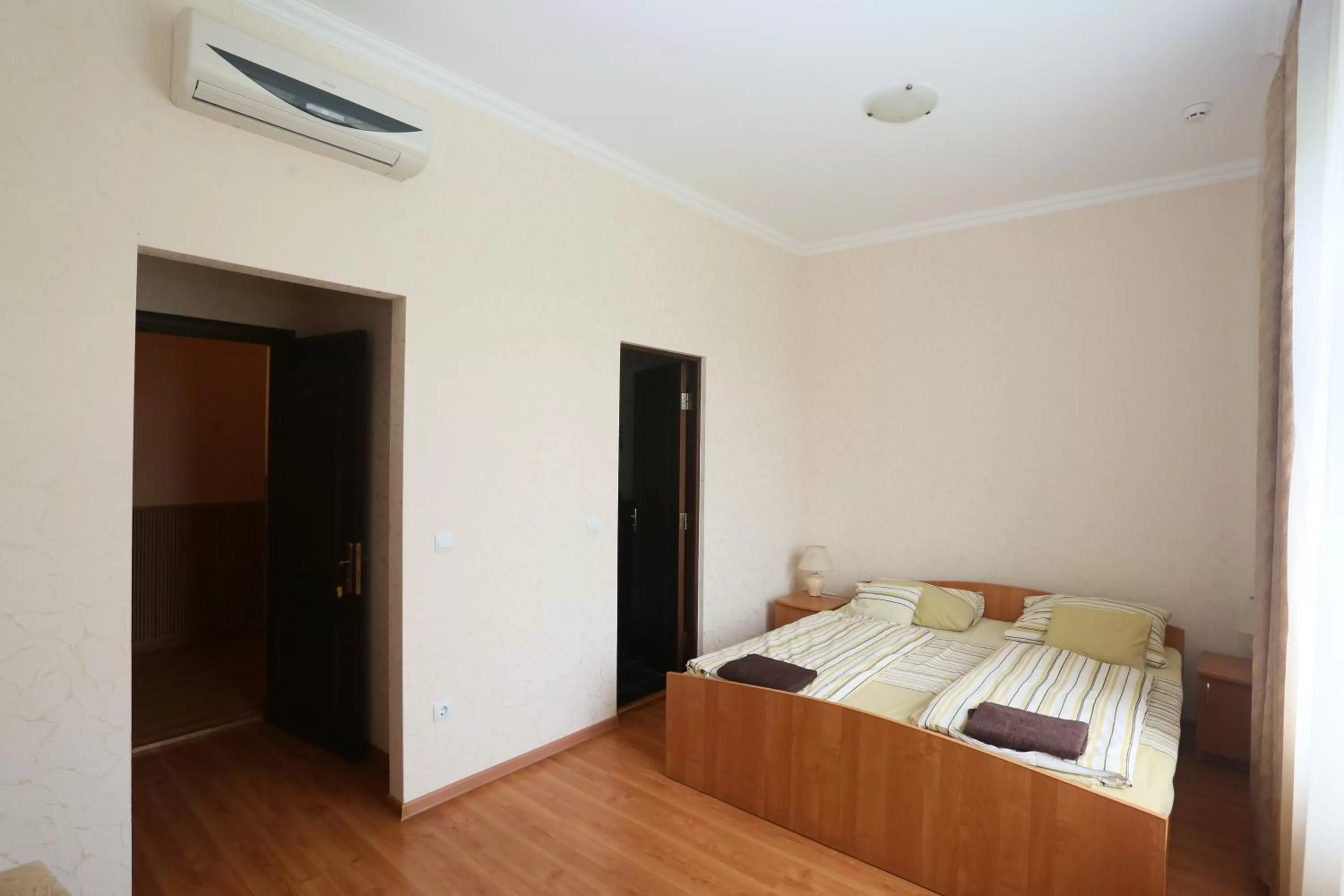 Photo of the whole room, Bed in Praktik Hotel & Restaurant