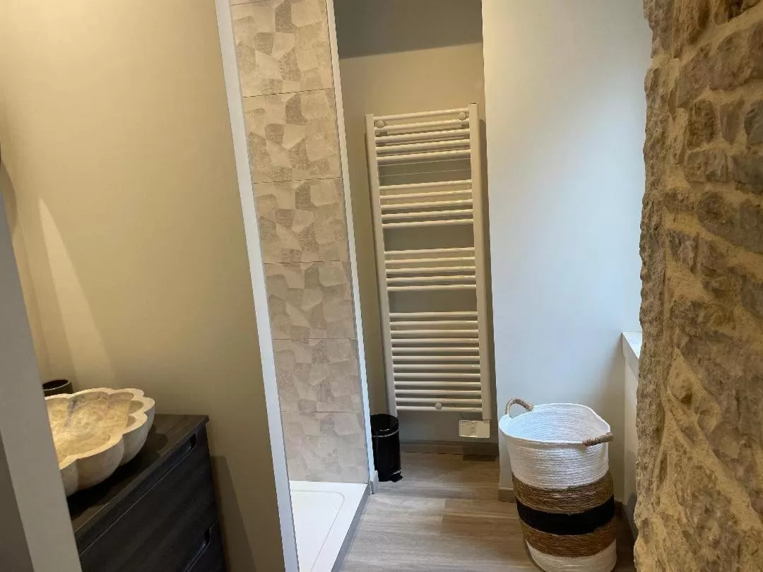 Bathroom in Chez la p'tite Marie