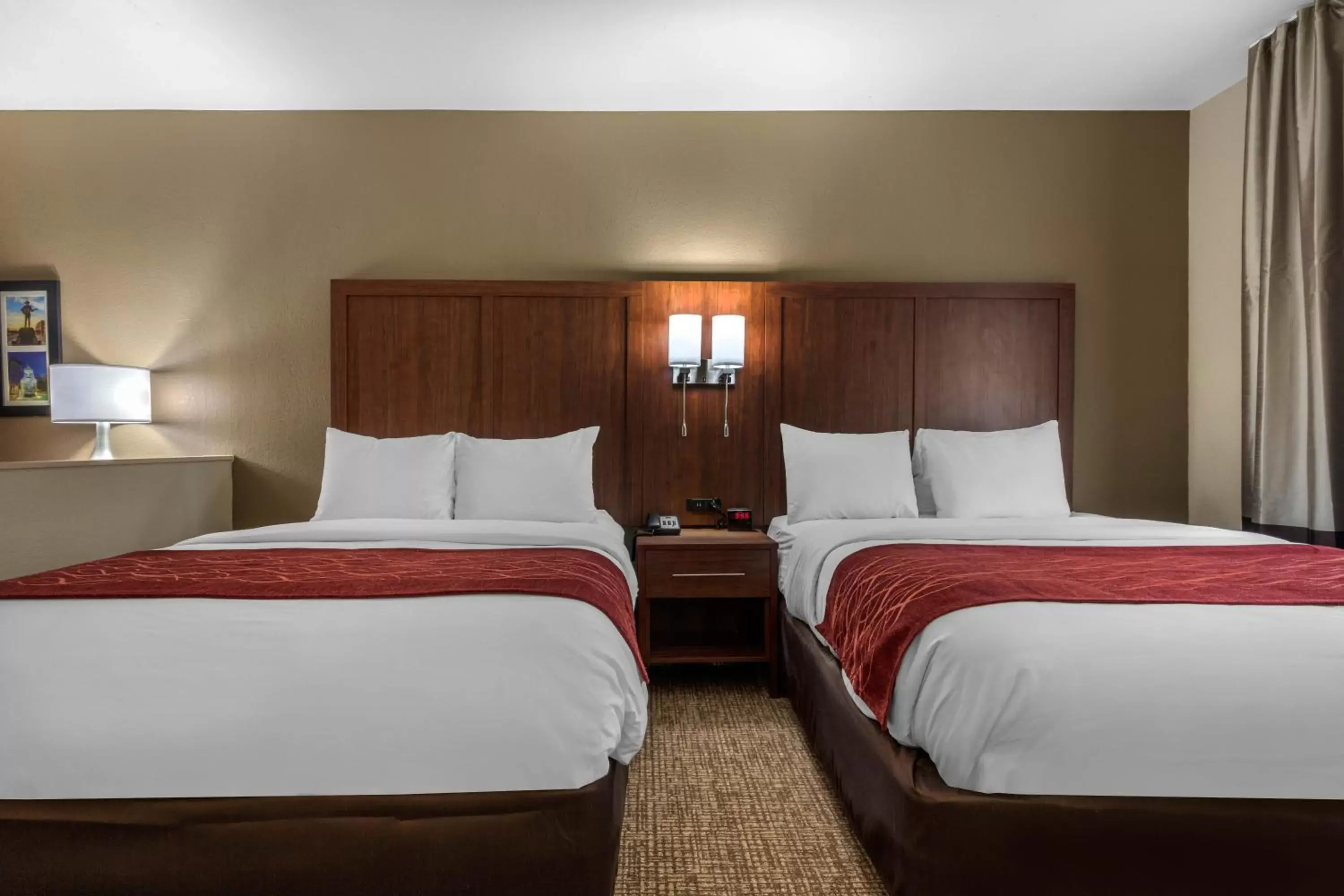 Bedroom, Bed in Comfort Inn & Suites Montgomery East Carmichael Rd
