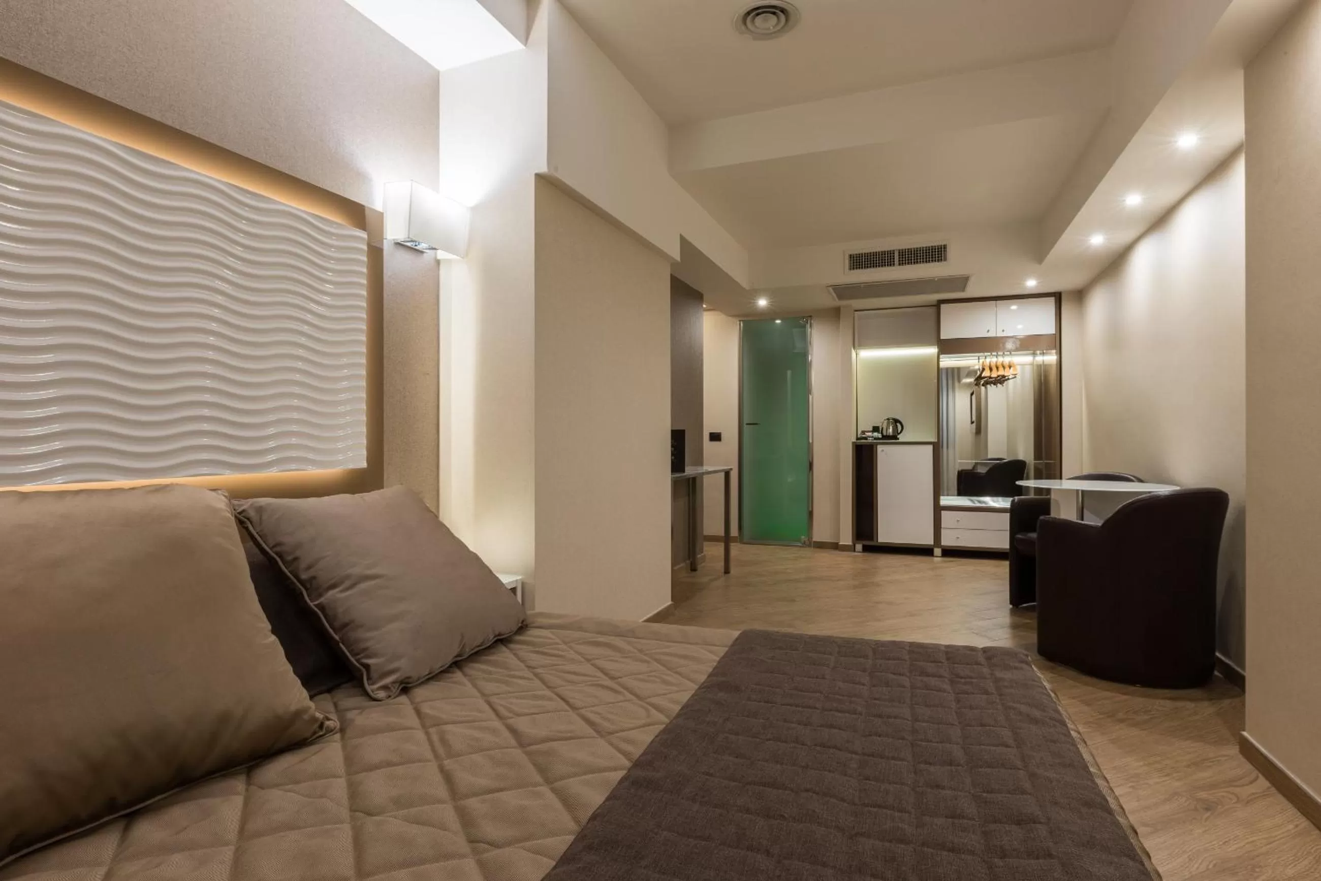 Bathroom in Magri's Hotel