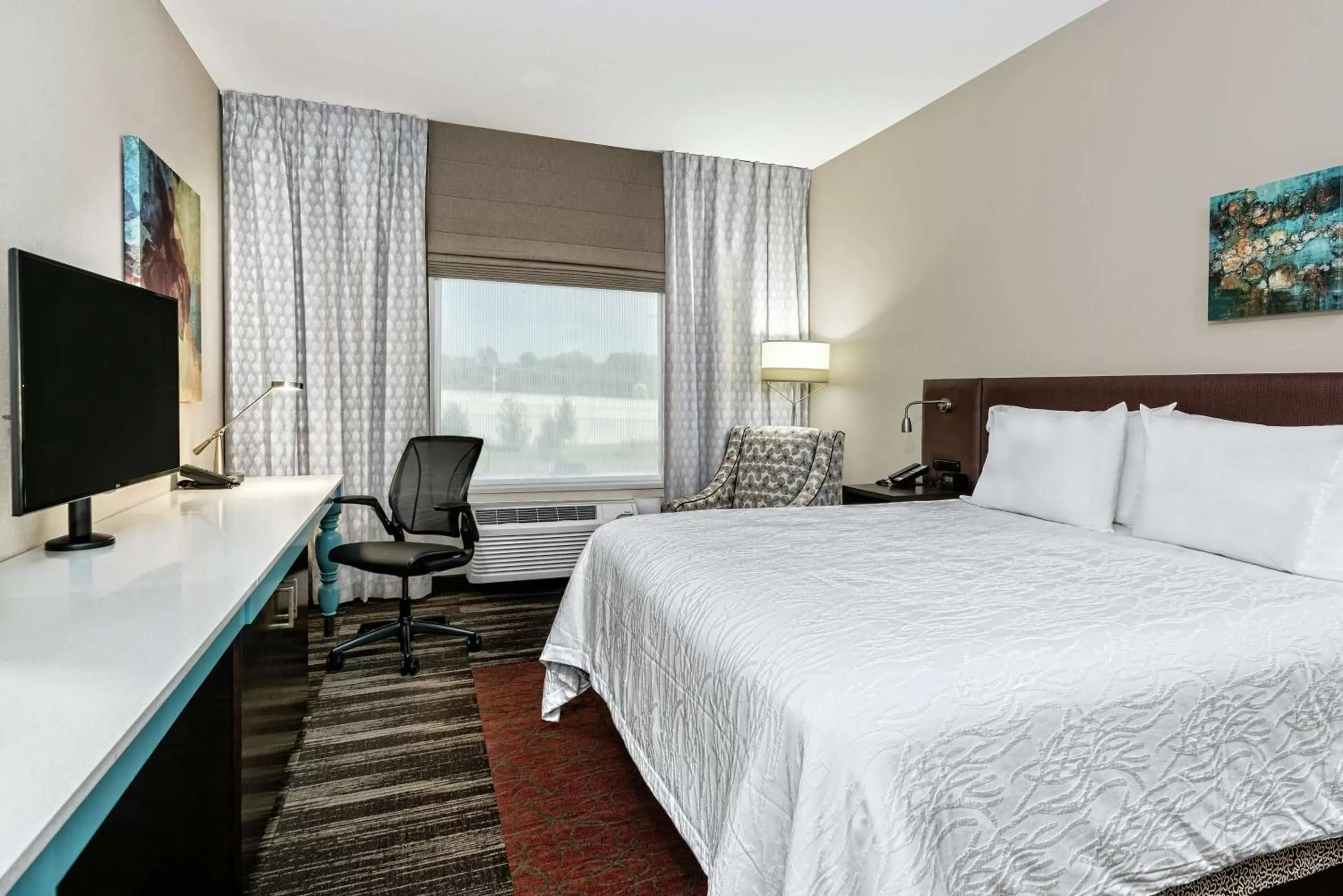 Bedroom, Bed in Hilton Garden Inn San Marcos