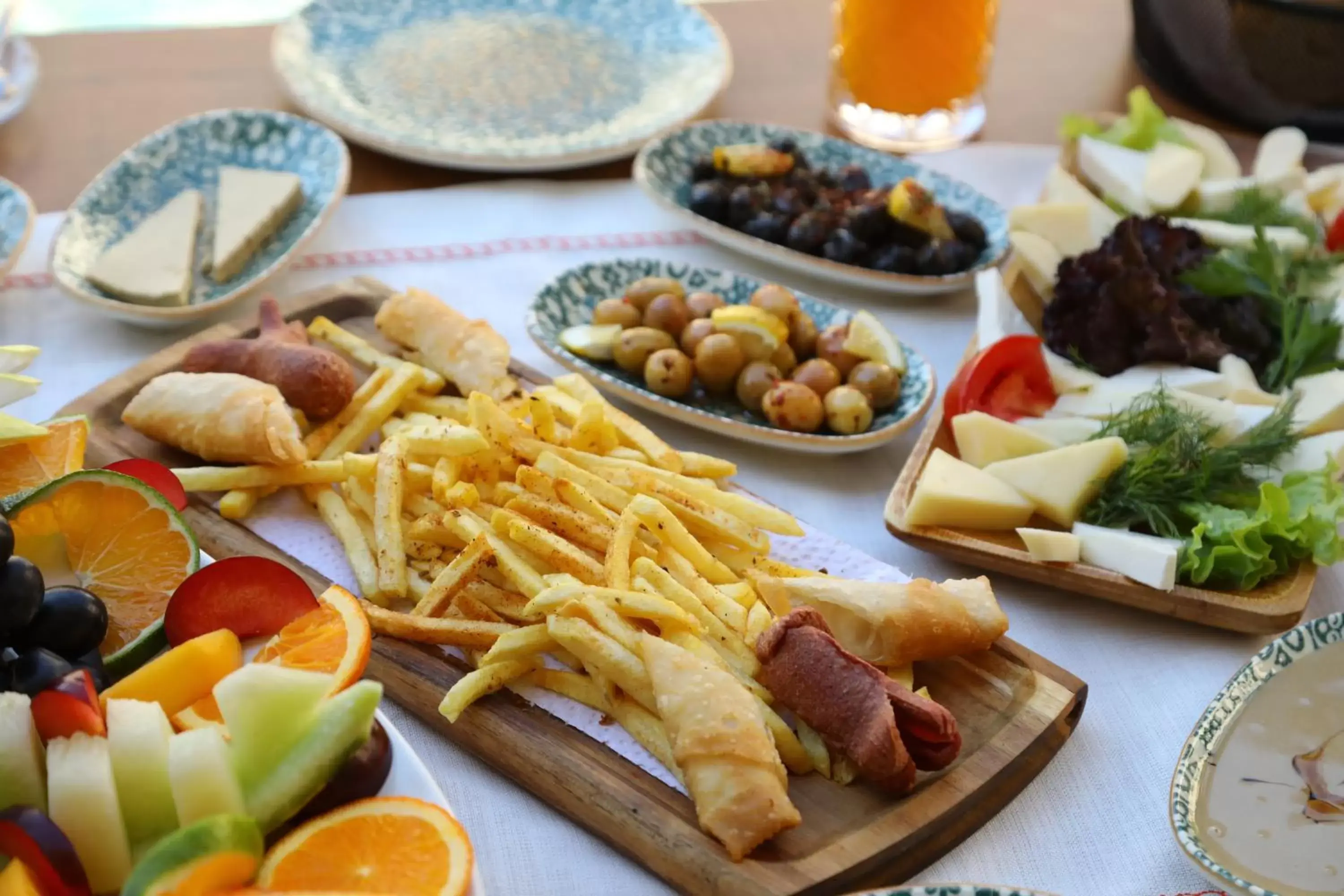 Breakfast in Ariel Hotel Alaçatı Breakfast in Ariel Hotel Alaçatı