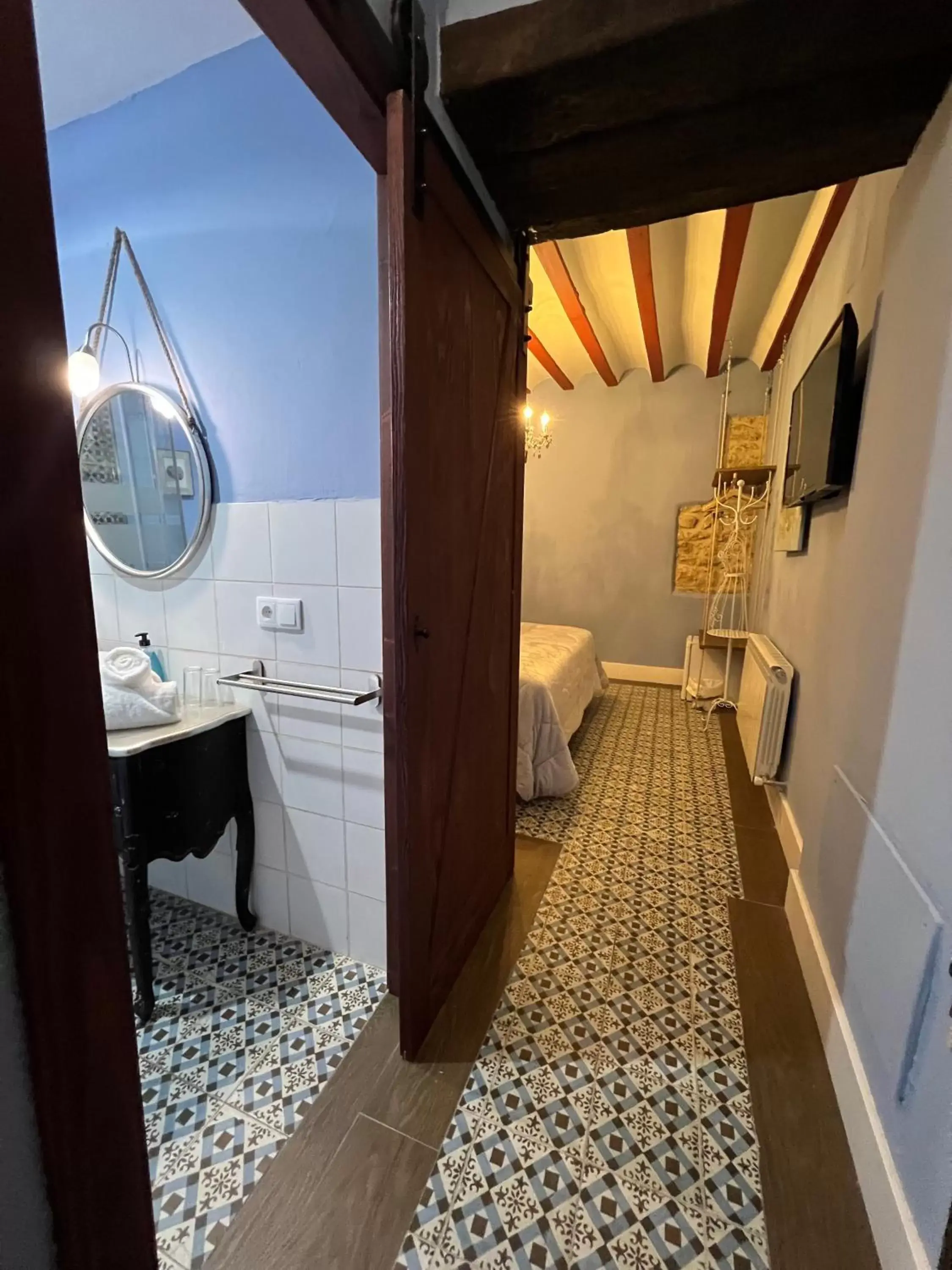 Bathroom in Retiro del Teatro Almagro