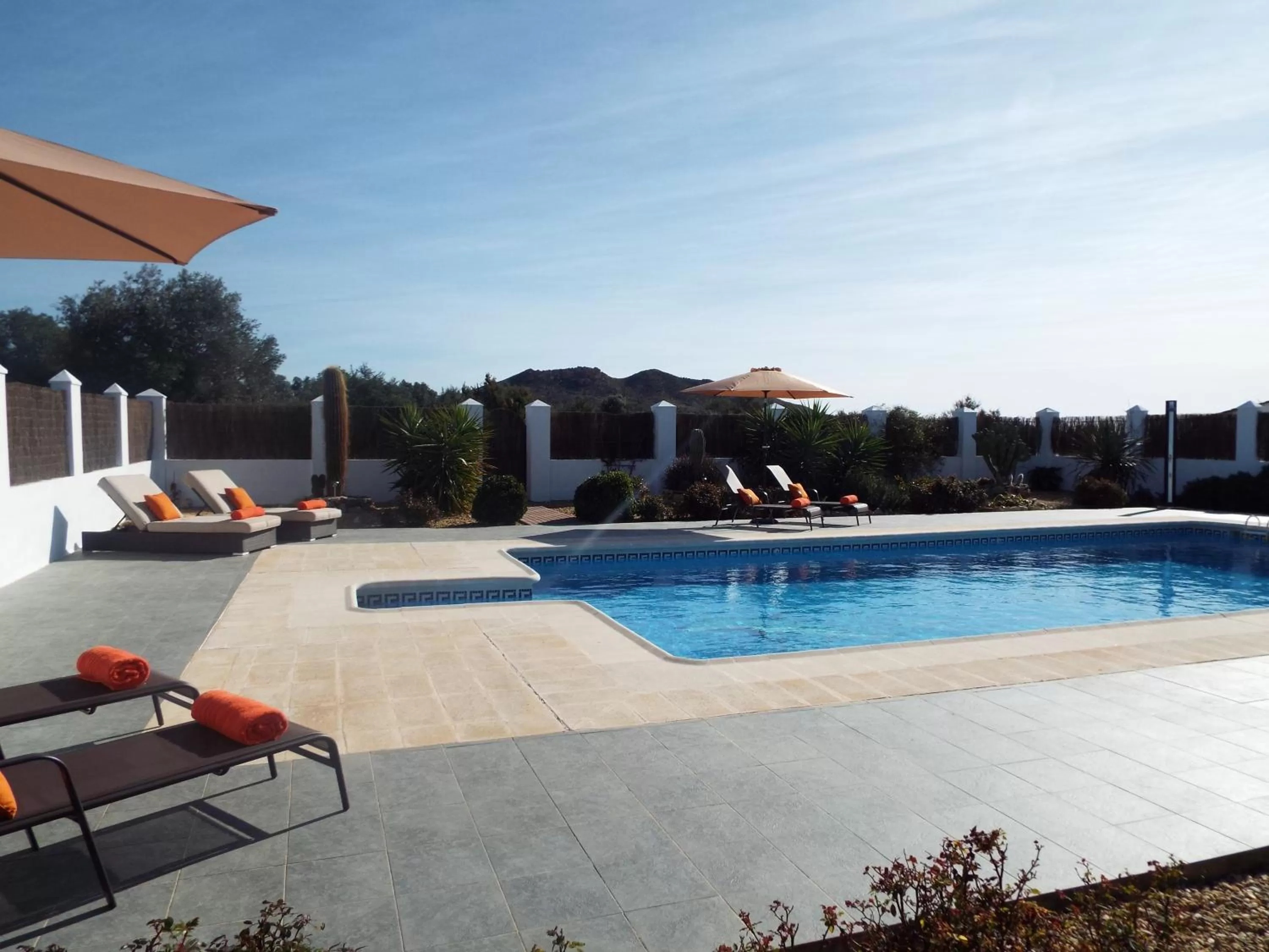 Garden view, Swimming Pool in Cortijo Esperanza