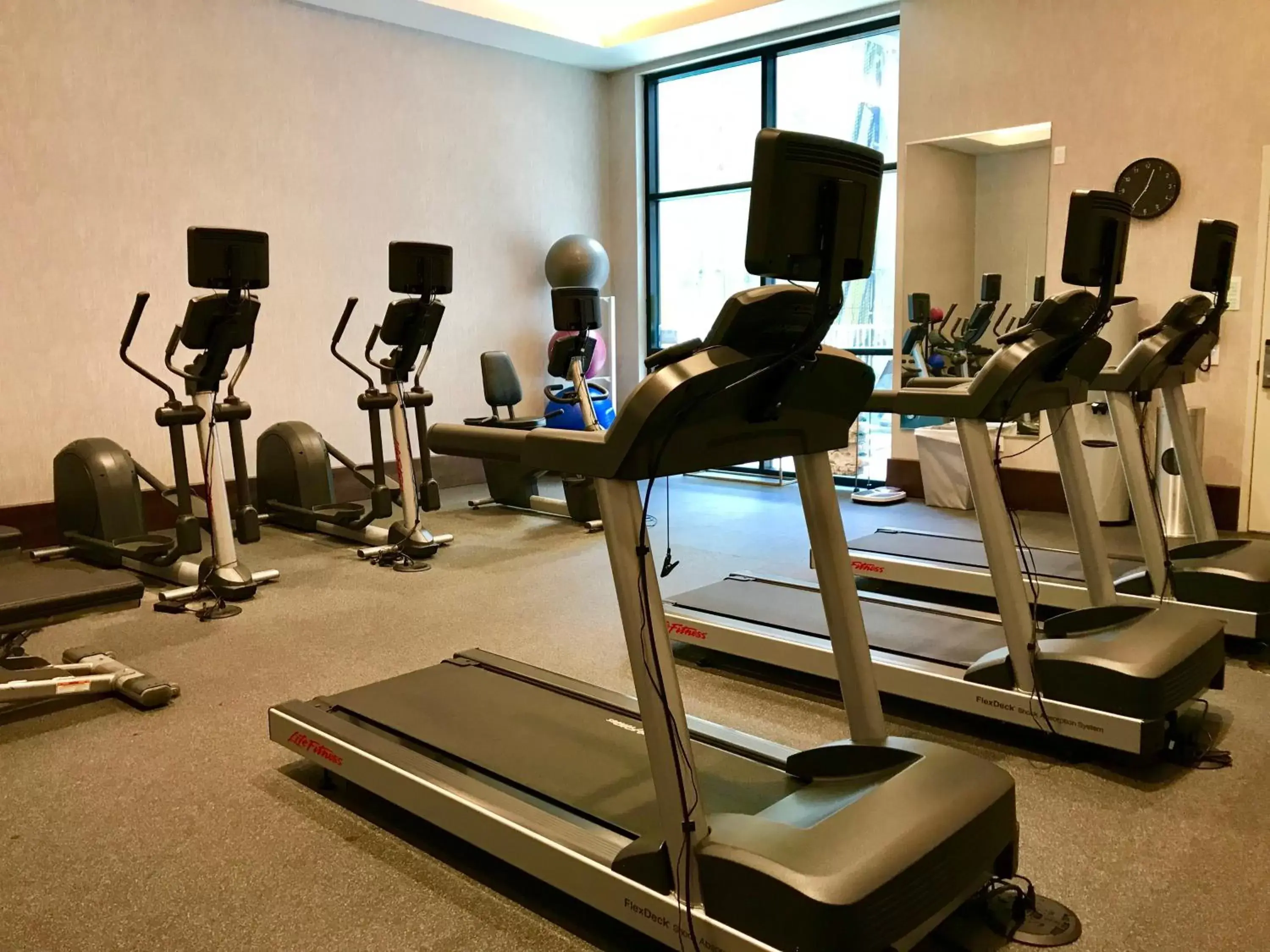 Fitness centre/facilities, Fitness Center/Facilities in Holiday Inn & Suites Nashville Downtown Broadway