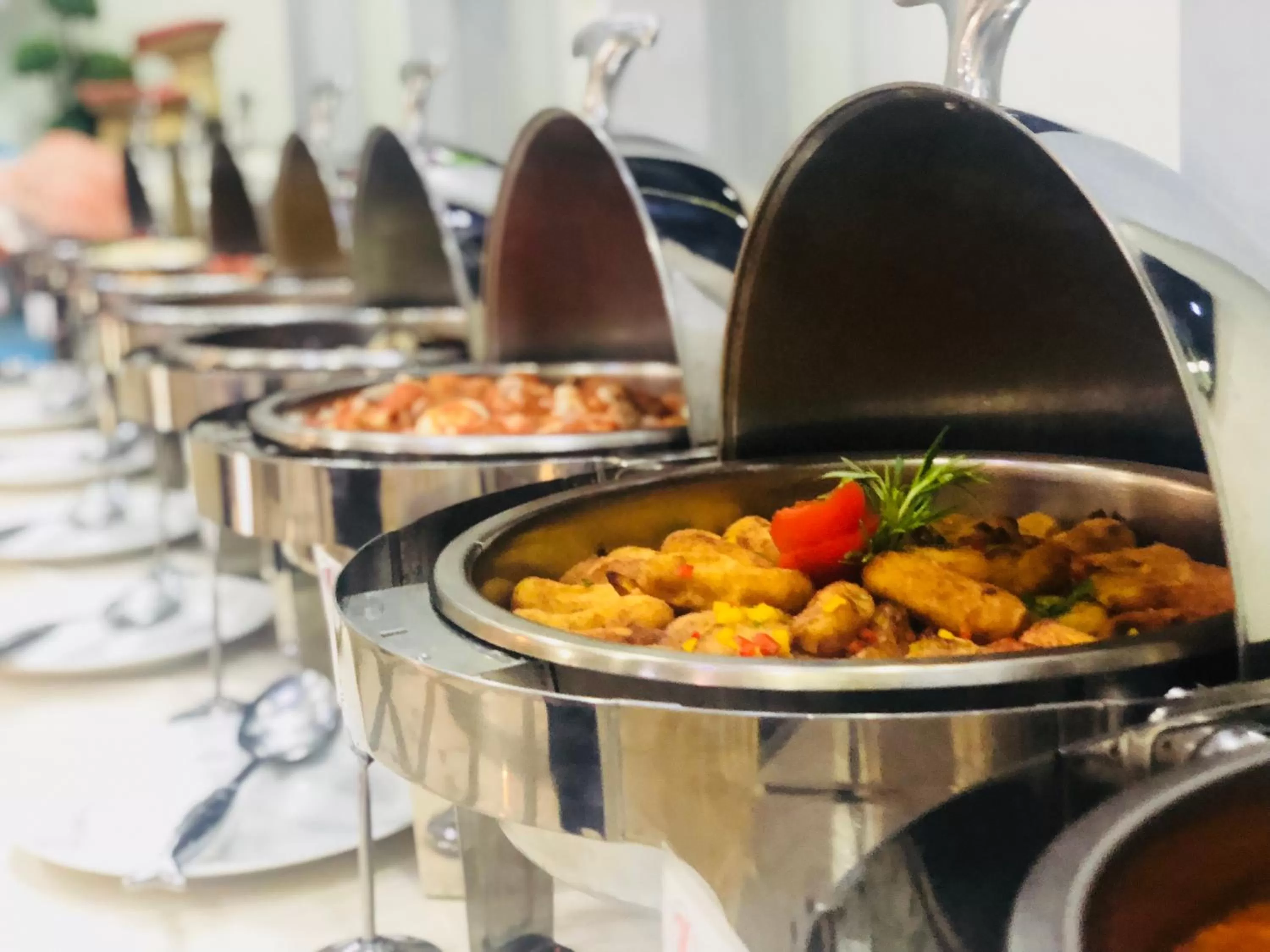 Breakfast in Meral Crown Hotel