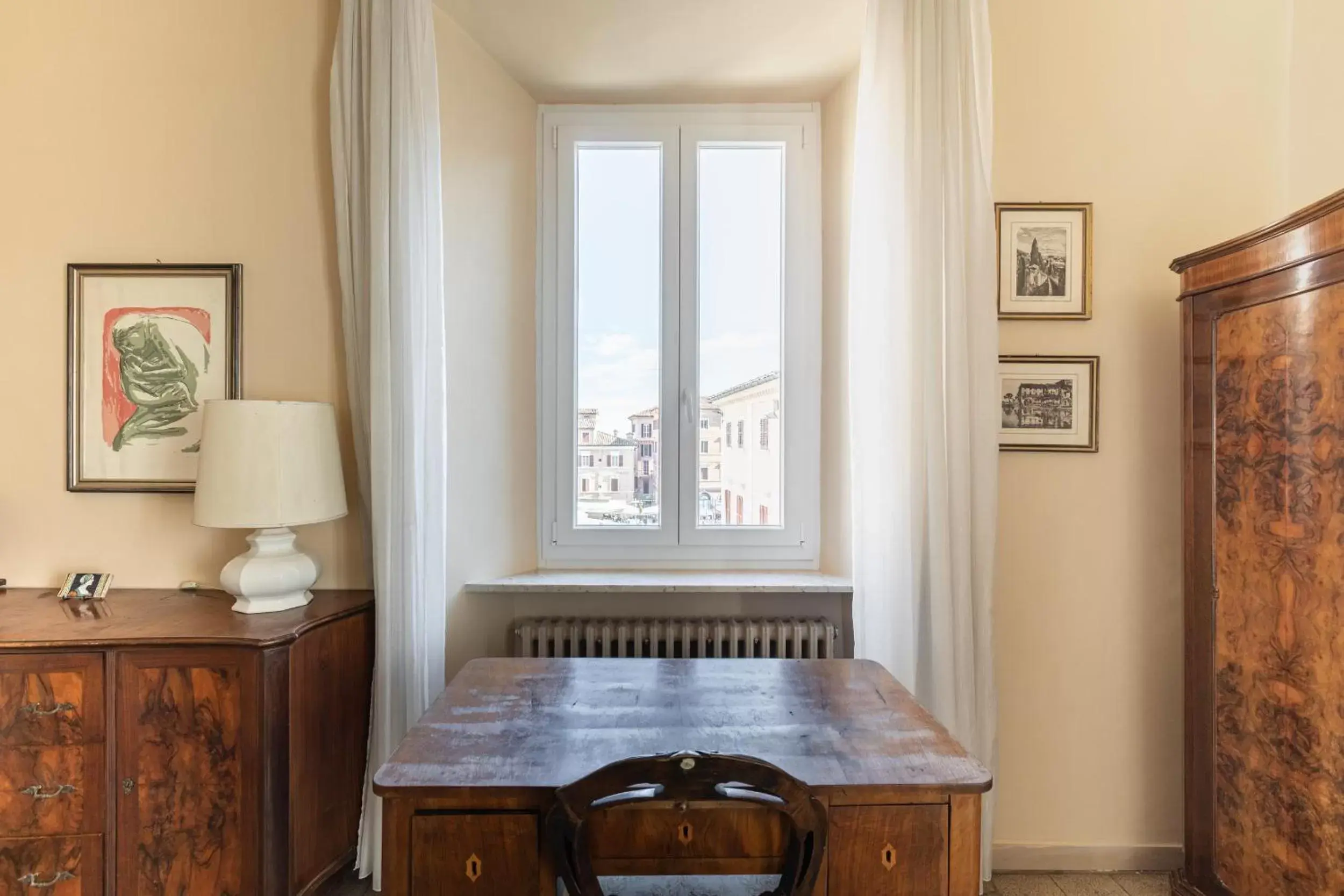 Dining Area in Attico Luce B&B