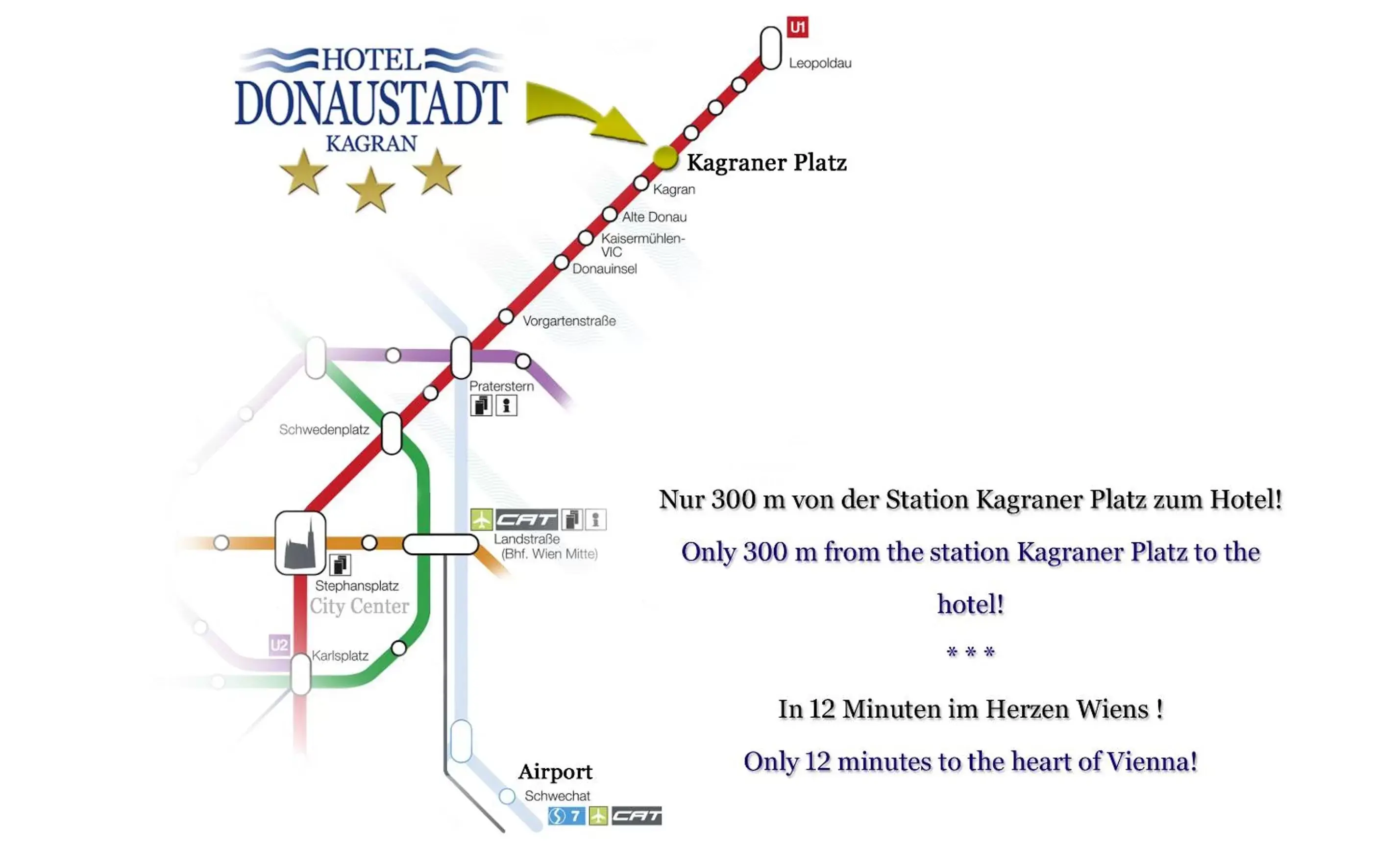 Other, Floor Plan in Hotel Donaustadt Kagran - at Metro U1