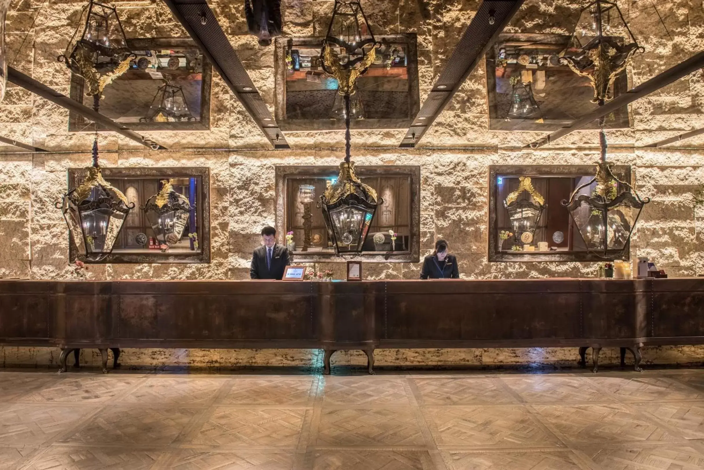 Lobby or reception in Palais de Chine Hotel