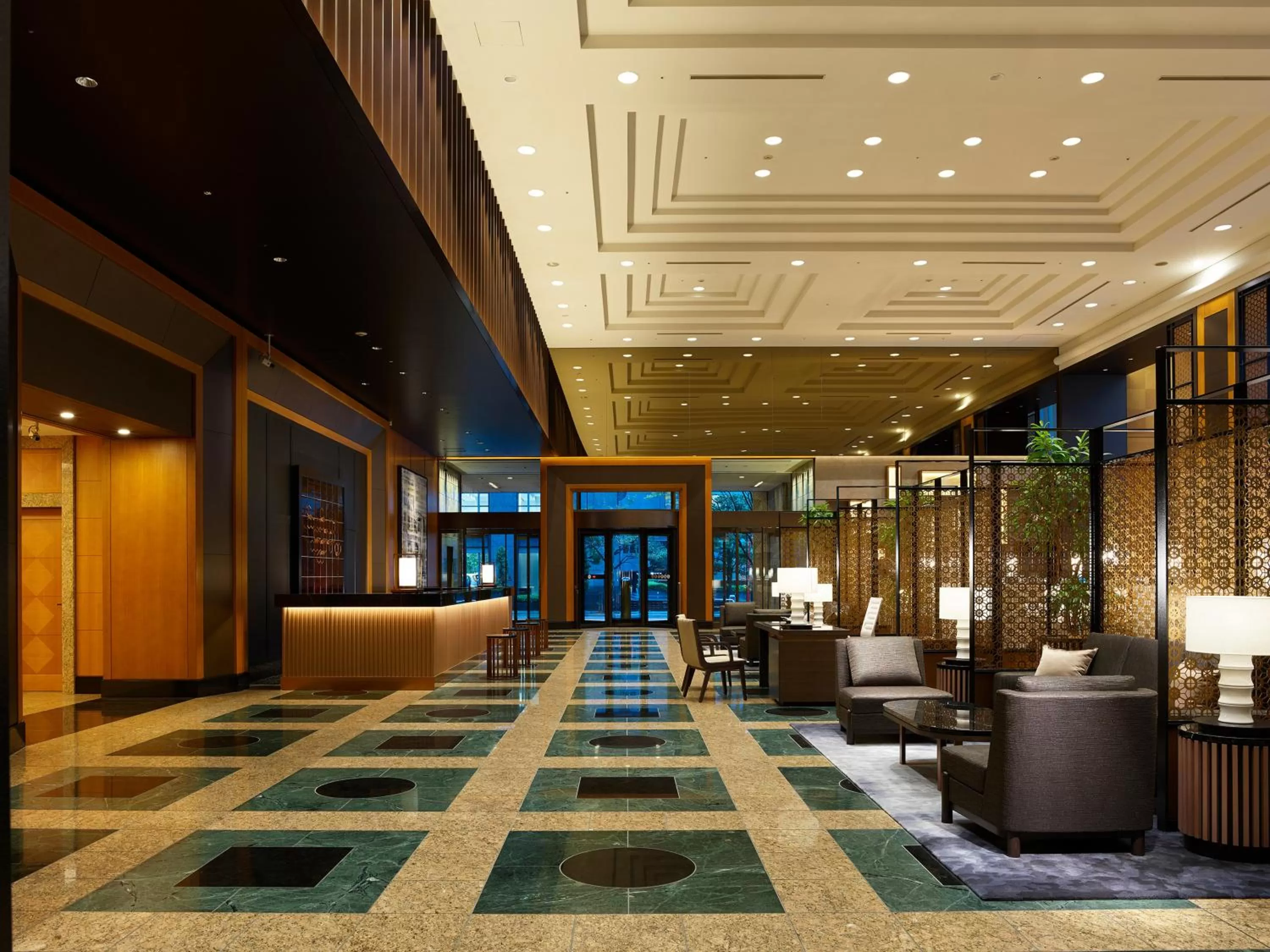 Lobby or reception in Hotel The Celestine Tokyo Shiba