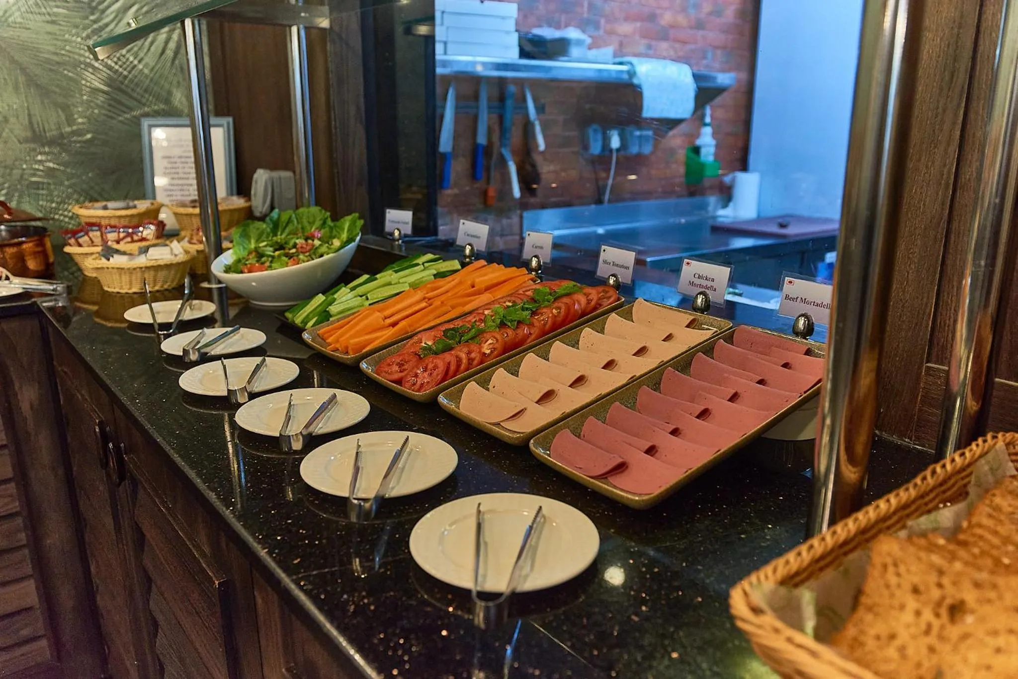 Breakfast in Rose Park Hotel - Al Barsha, Opposite Metro Station