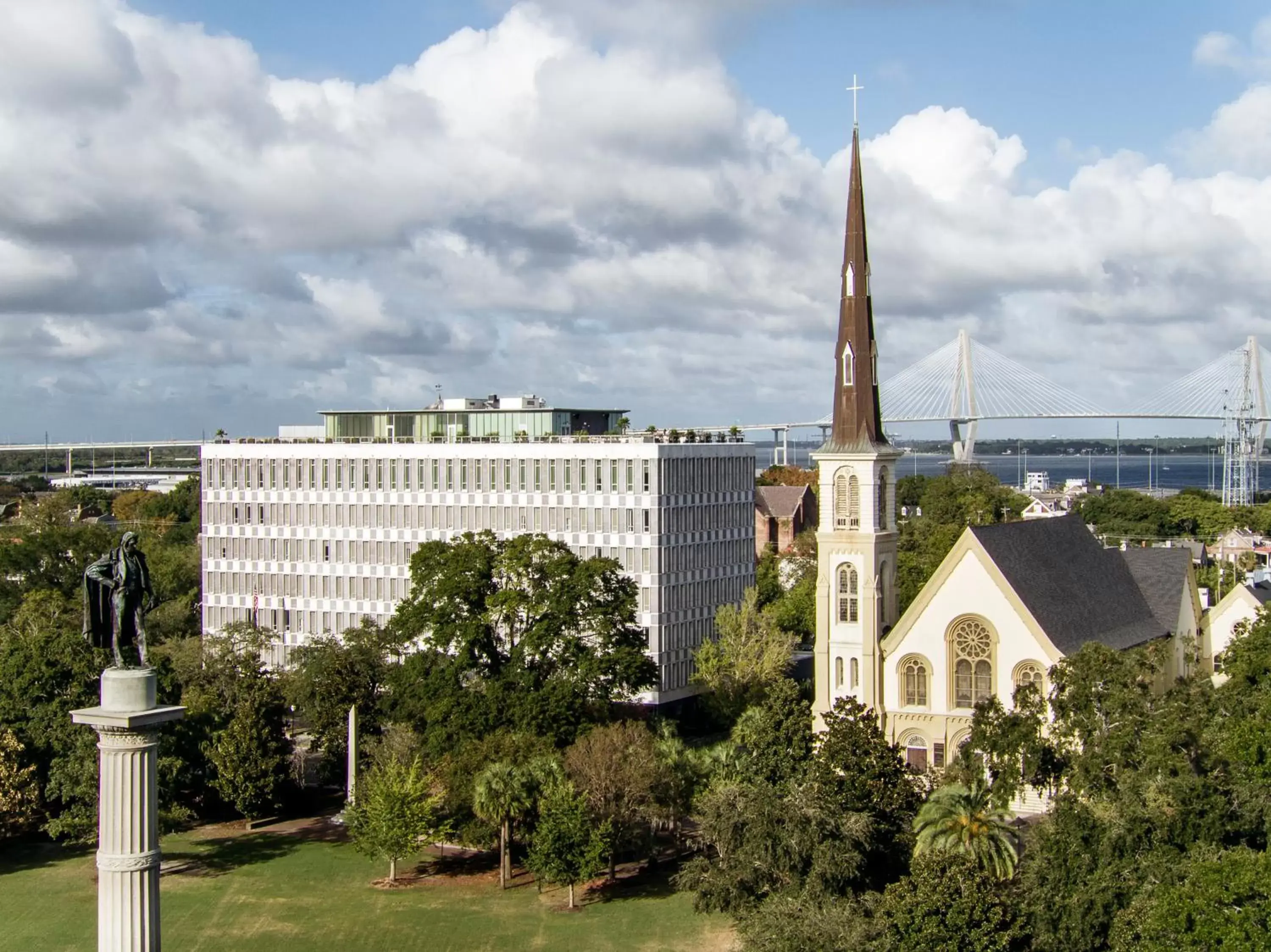 Property building in The Dewberry Charleston