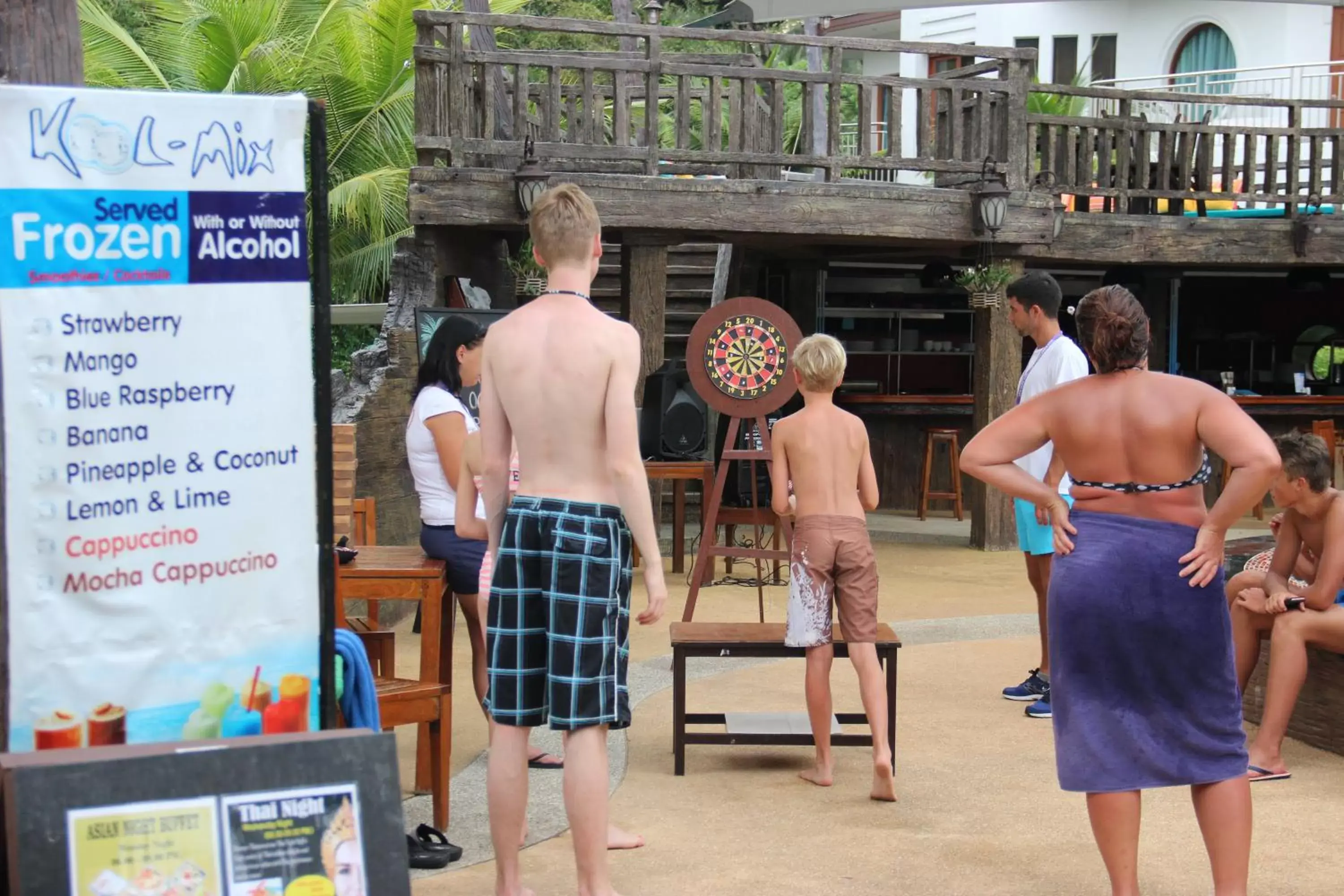 Darts in Krabi Resort- SHA Extra Plus