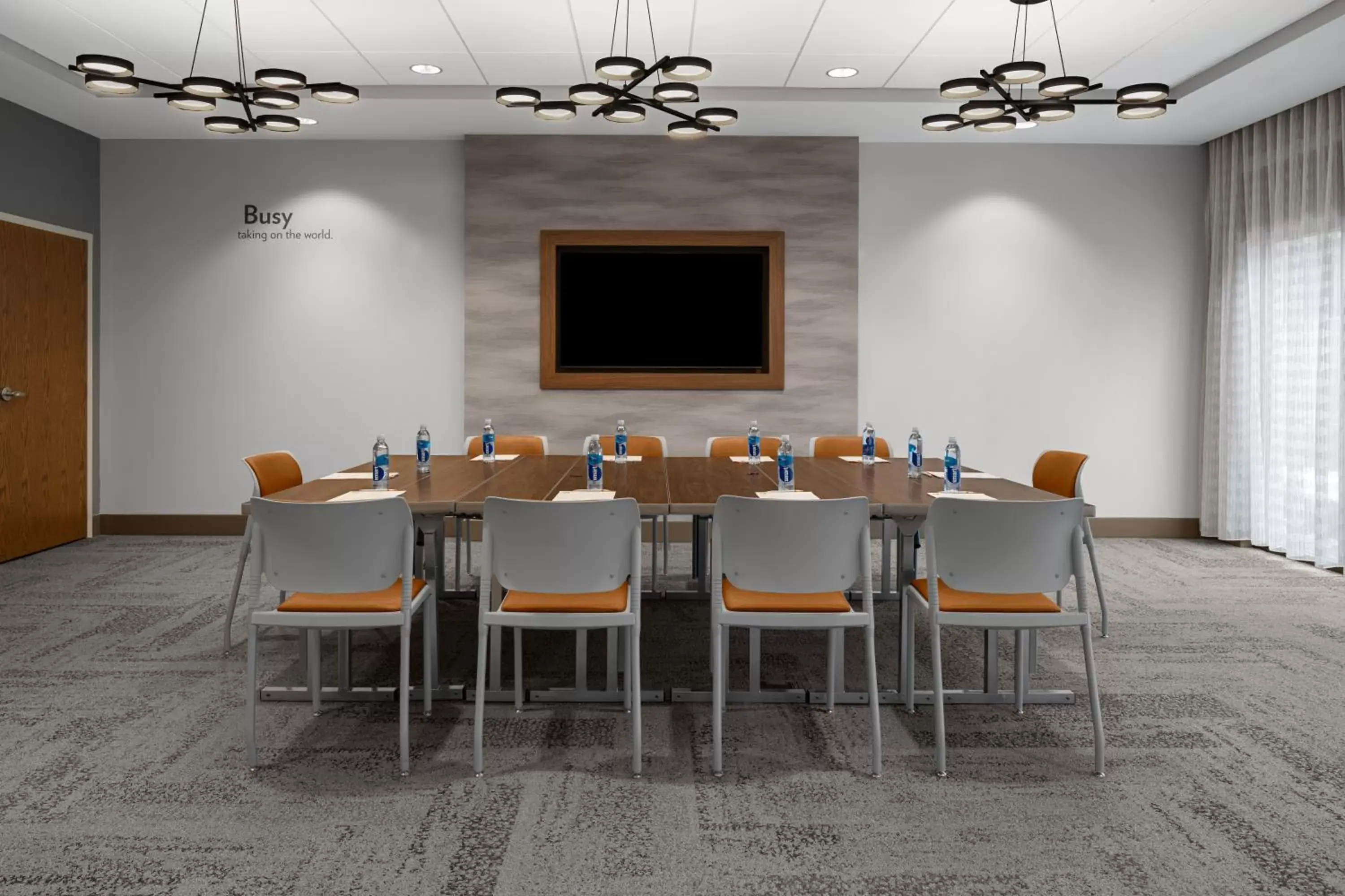 Meeting/conference room in EVEN Hotel Atlanta - Cobb Galleria, an IHG Hotel