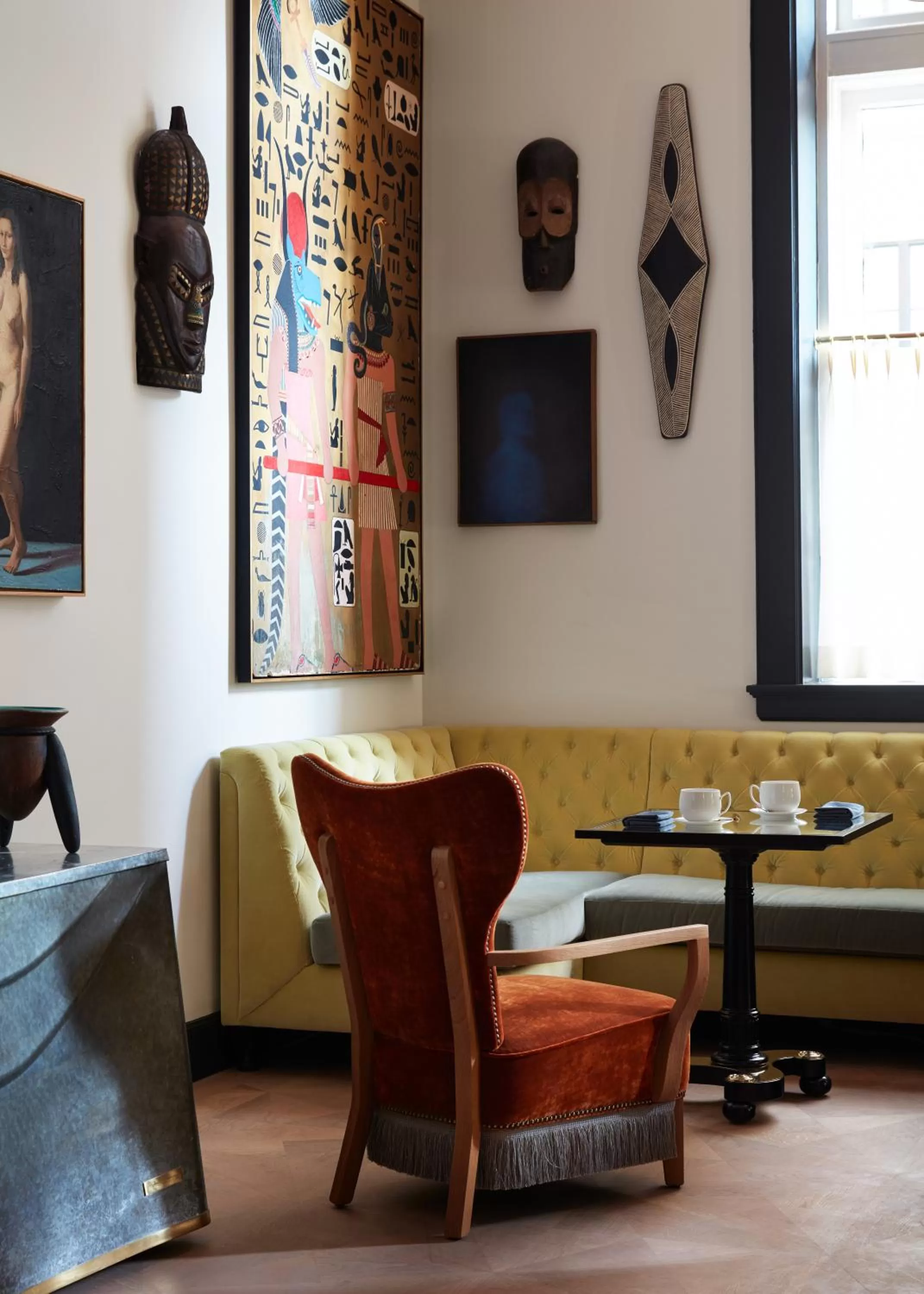 Restaurant/Places to Eat in Maison de la Luz