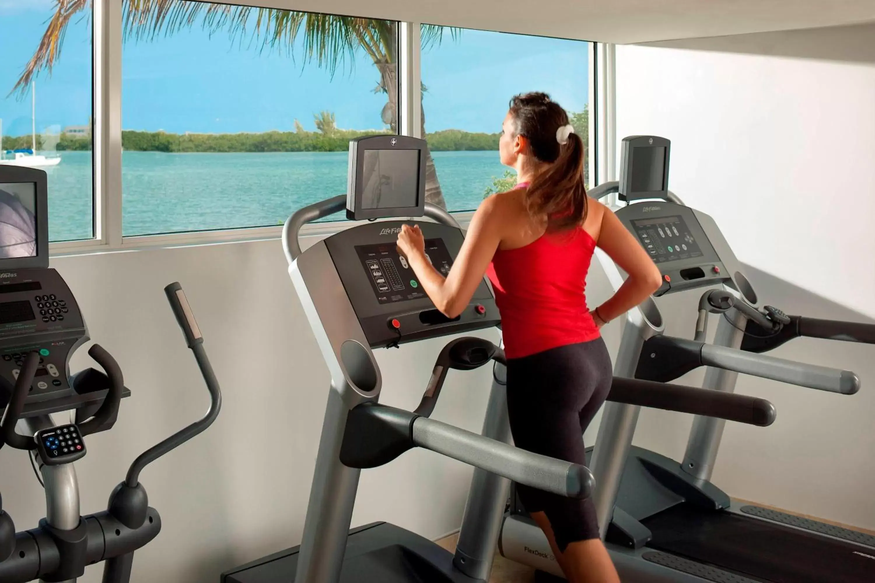 Fitness centre/facilities, Fitness Center/Facilities in Key West Marriott Beachside Hotel